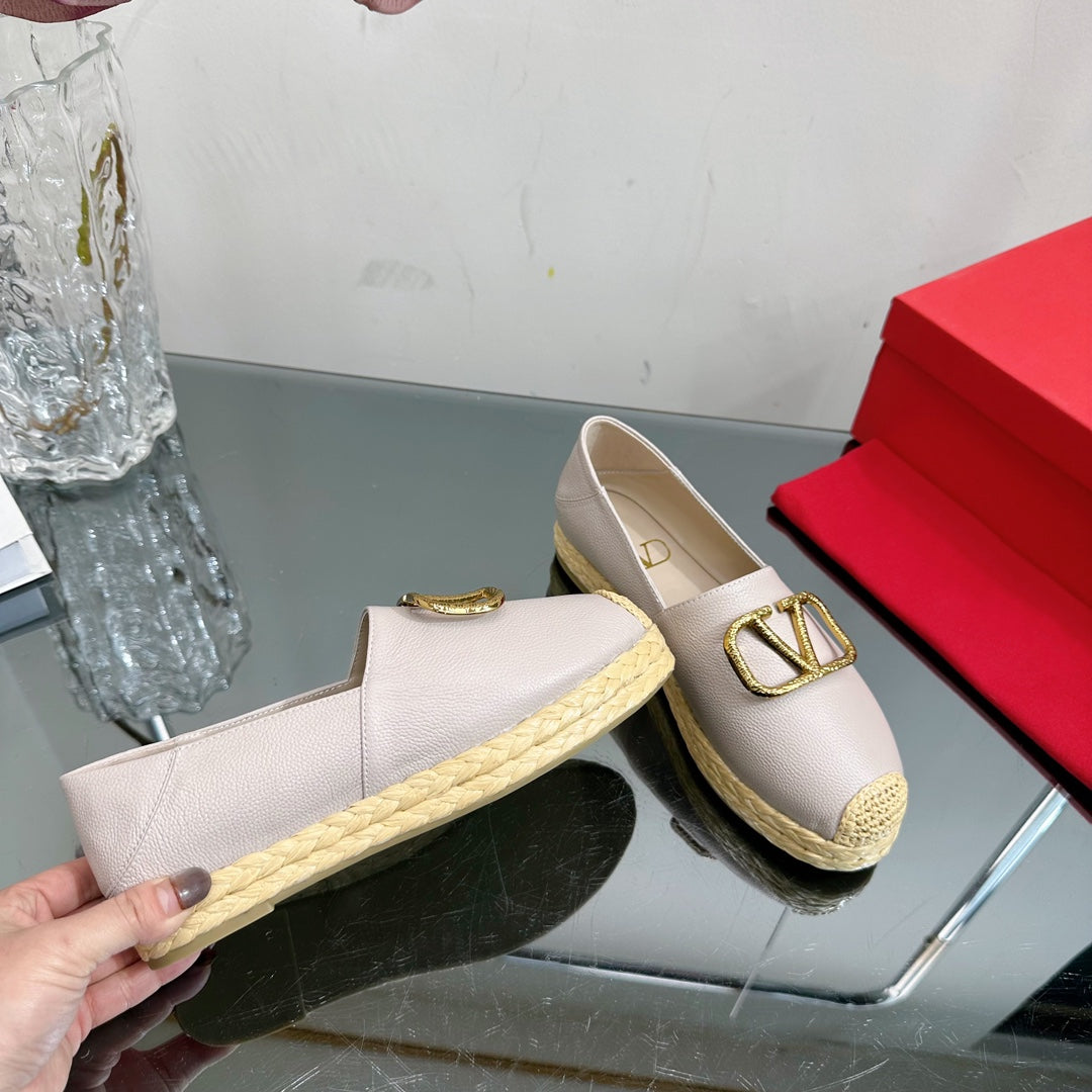 Vlogo Signature Loafer Rose Cannelle Leather