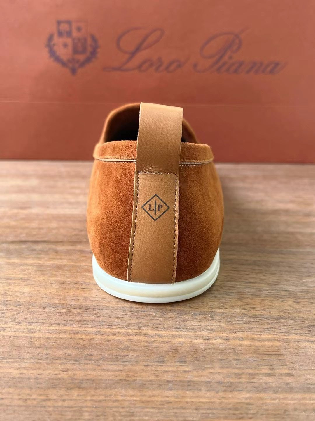 LP VENICE WALK LOAFERS RUSSET SUEDE