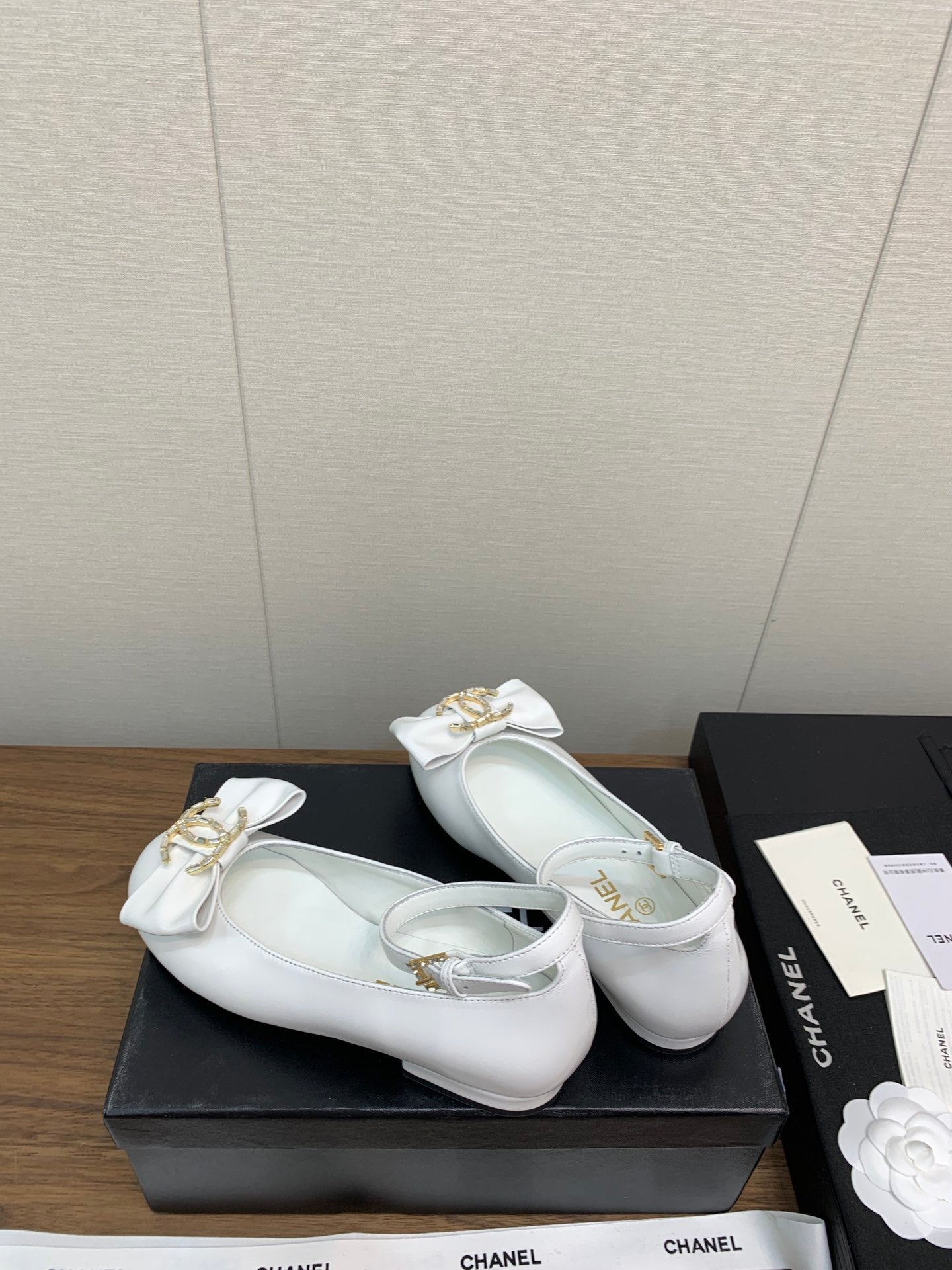 CC Mary Jane 25mm White Cowhide