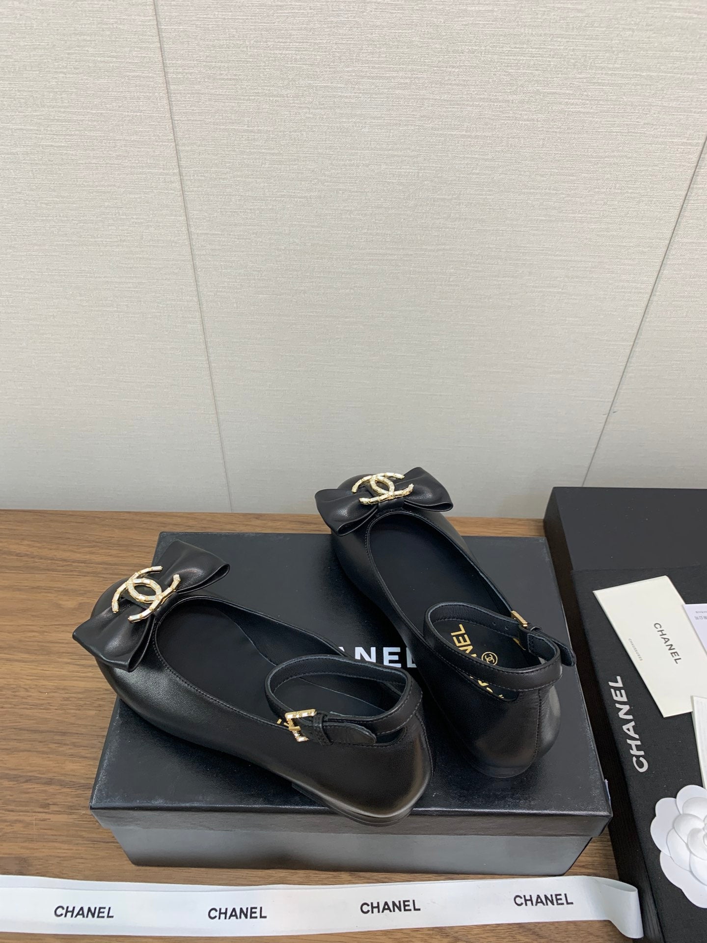 CC Mary Jane 25mm Black Cowhide