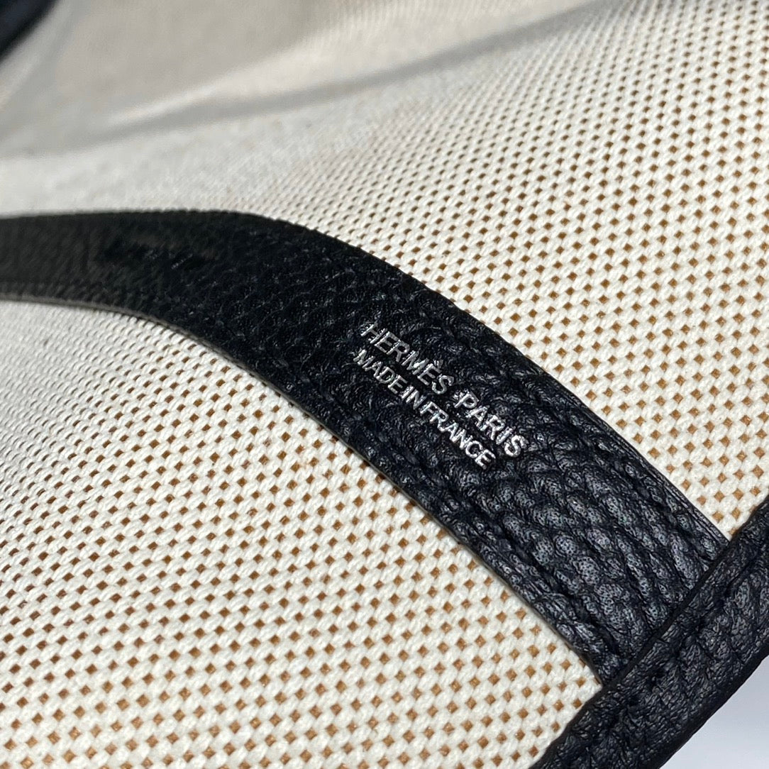 HM Garden Party 36 Multicolor Canvas and Negonda Calfskin 243402