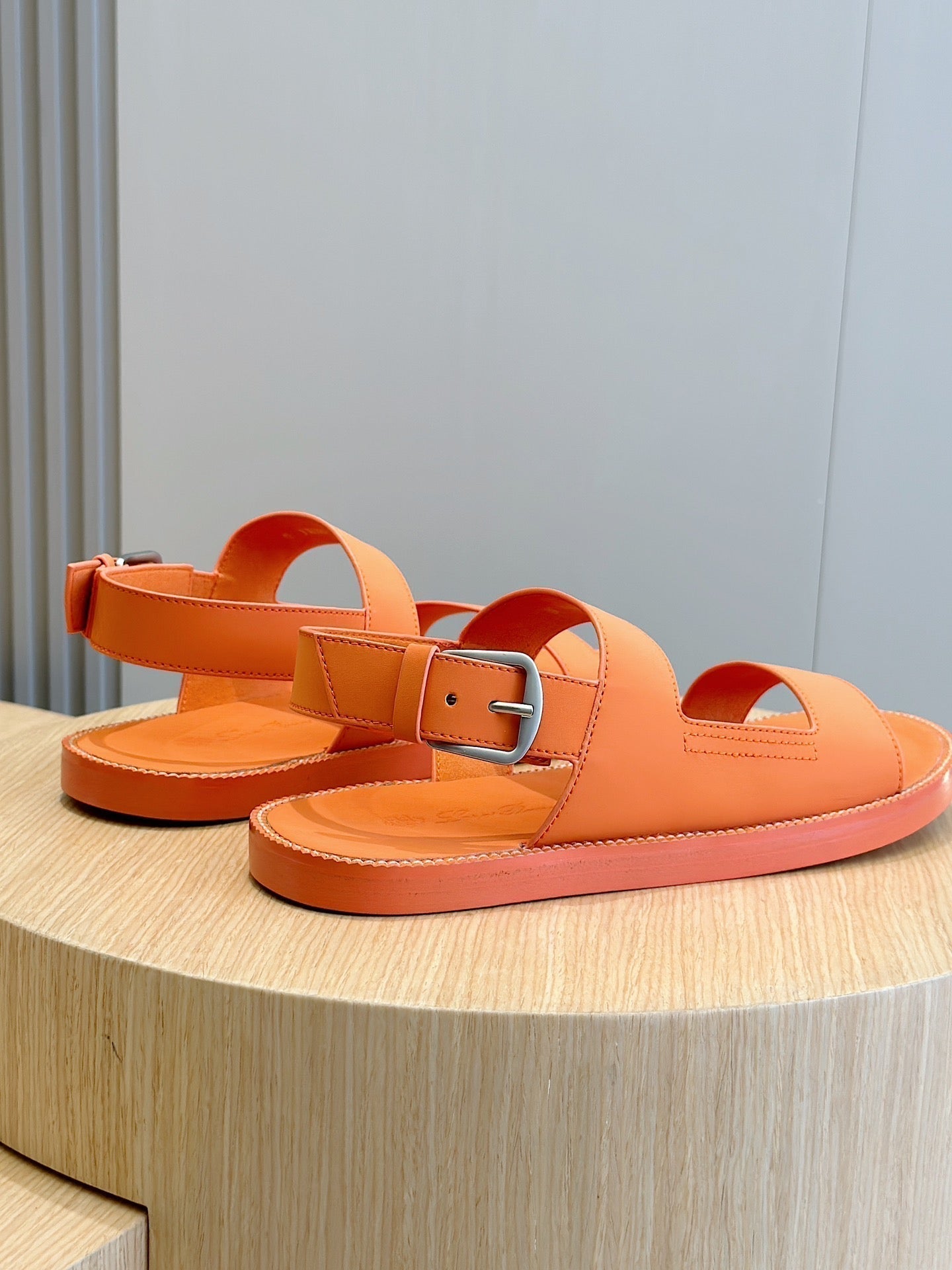 LP NAMA SANDAL TIGER CALFSKIN