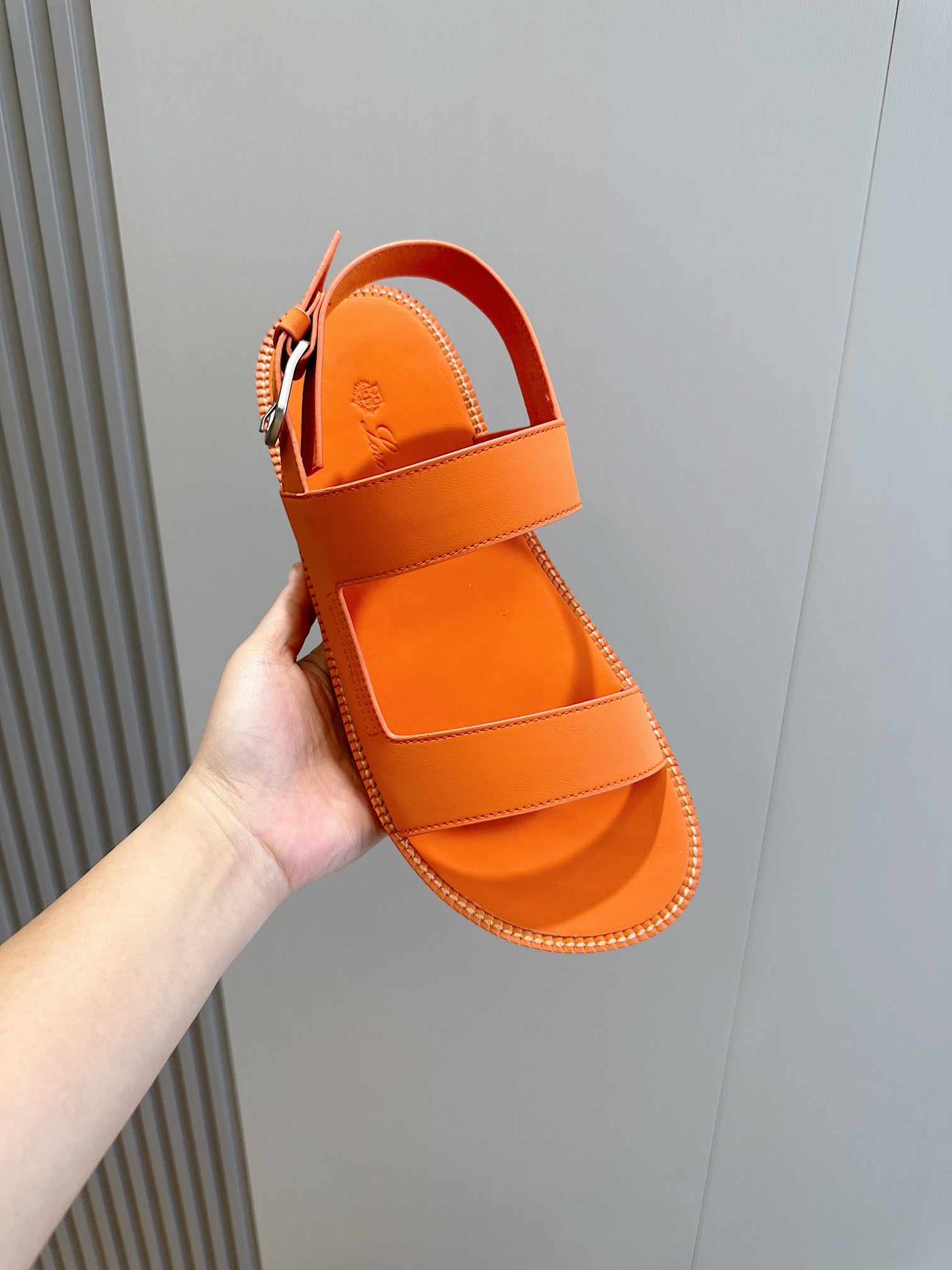 LP NAMA SANDAL TIGER CALFSKIN