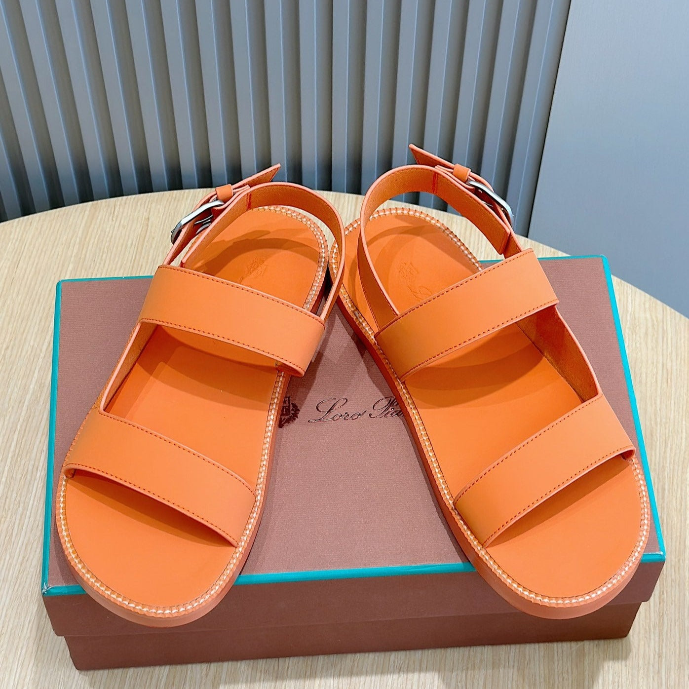 LP NAMA SANDAL TIGER CALFSKIN