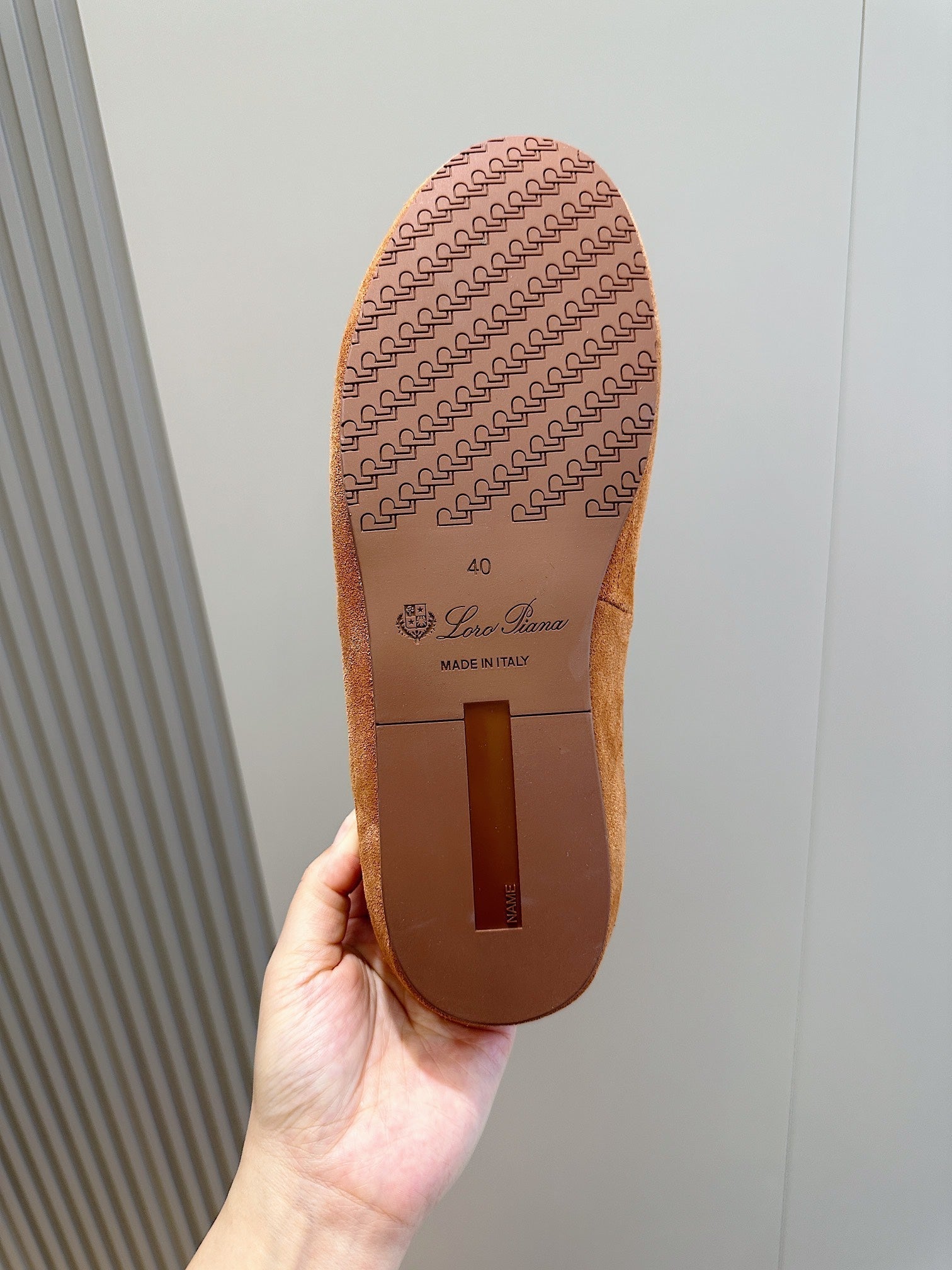 LP TOMORI SABOT MULES TAWNY SUEDE