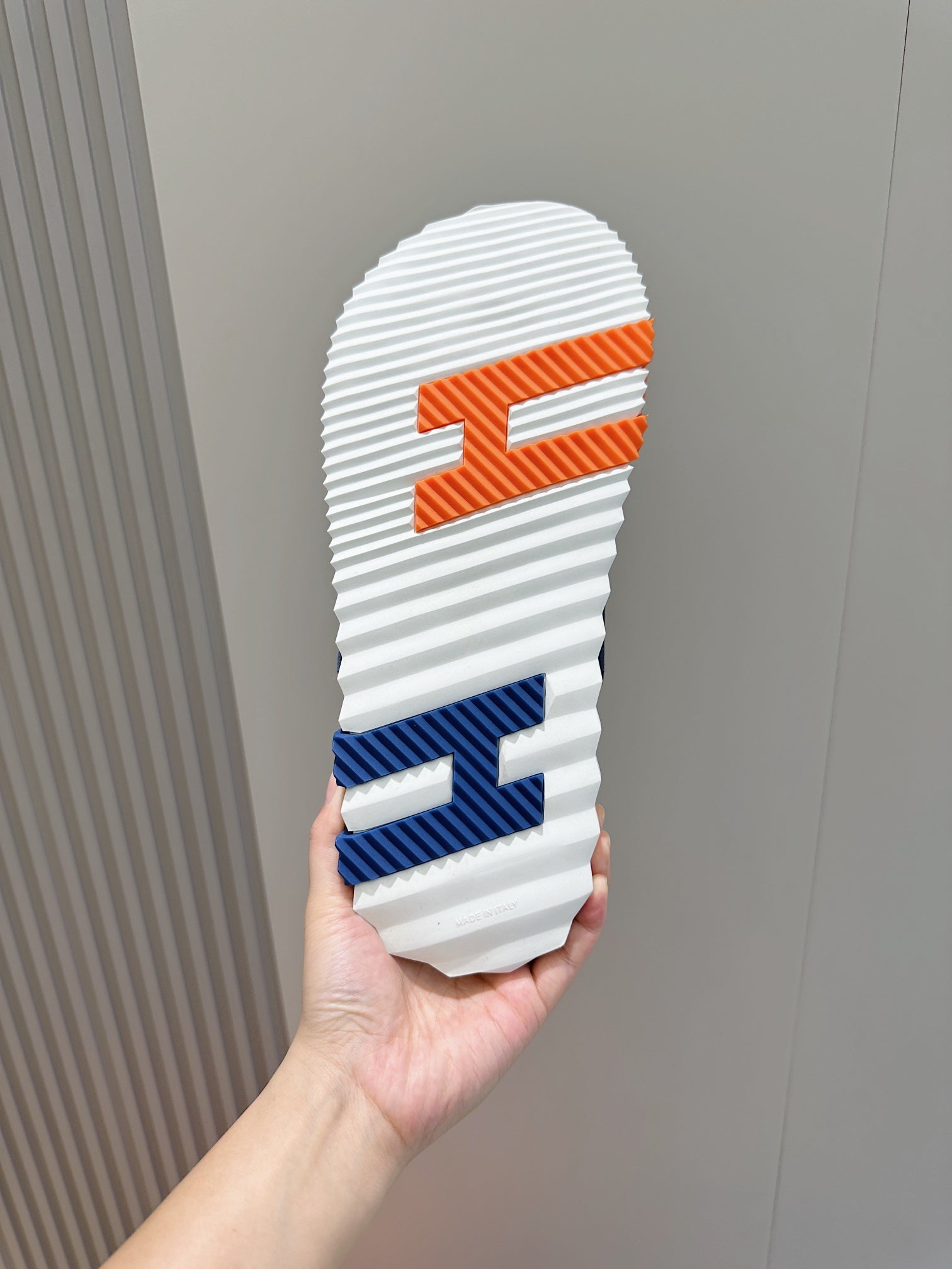 HM Men's Electric Sandals Navy Blue Suede 547690