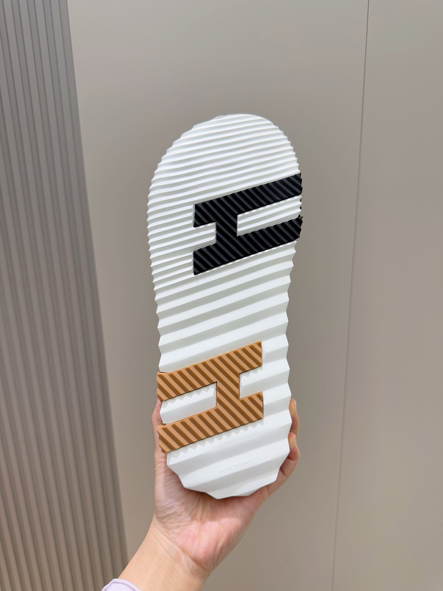 HM Men's Infra Slide Moss Green Cowhide Suede 599998