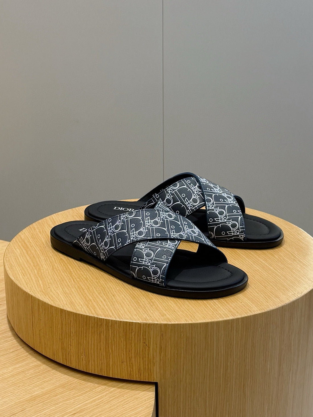 CD Alias Slide Blue Cowhide 643232