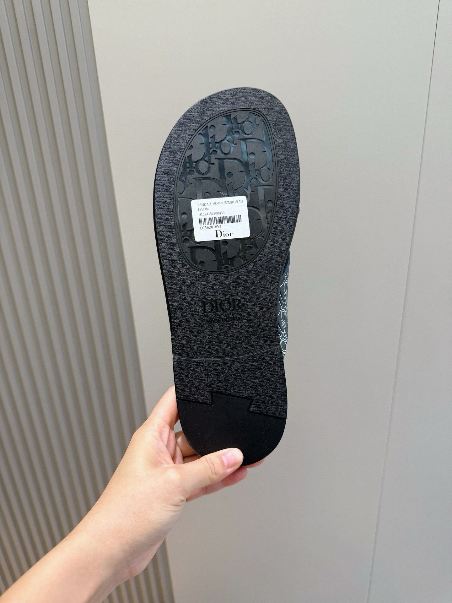 CD Alias Slide Blue Cowhide 643232