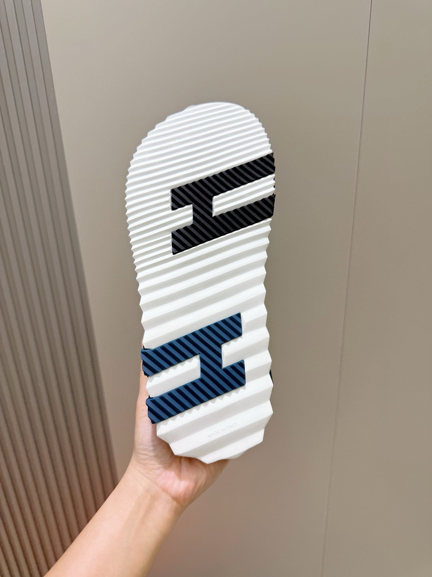 HM Men's Junior Sandal Blue Suede 643237