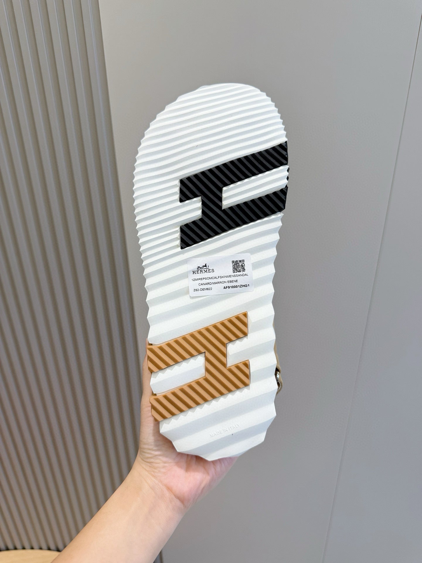 HM Men's Junior Sandal Beige Suede 643238