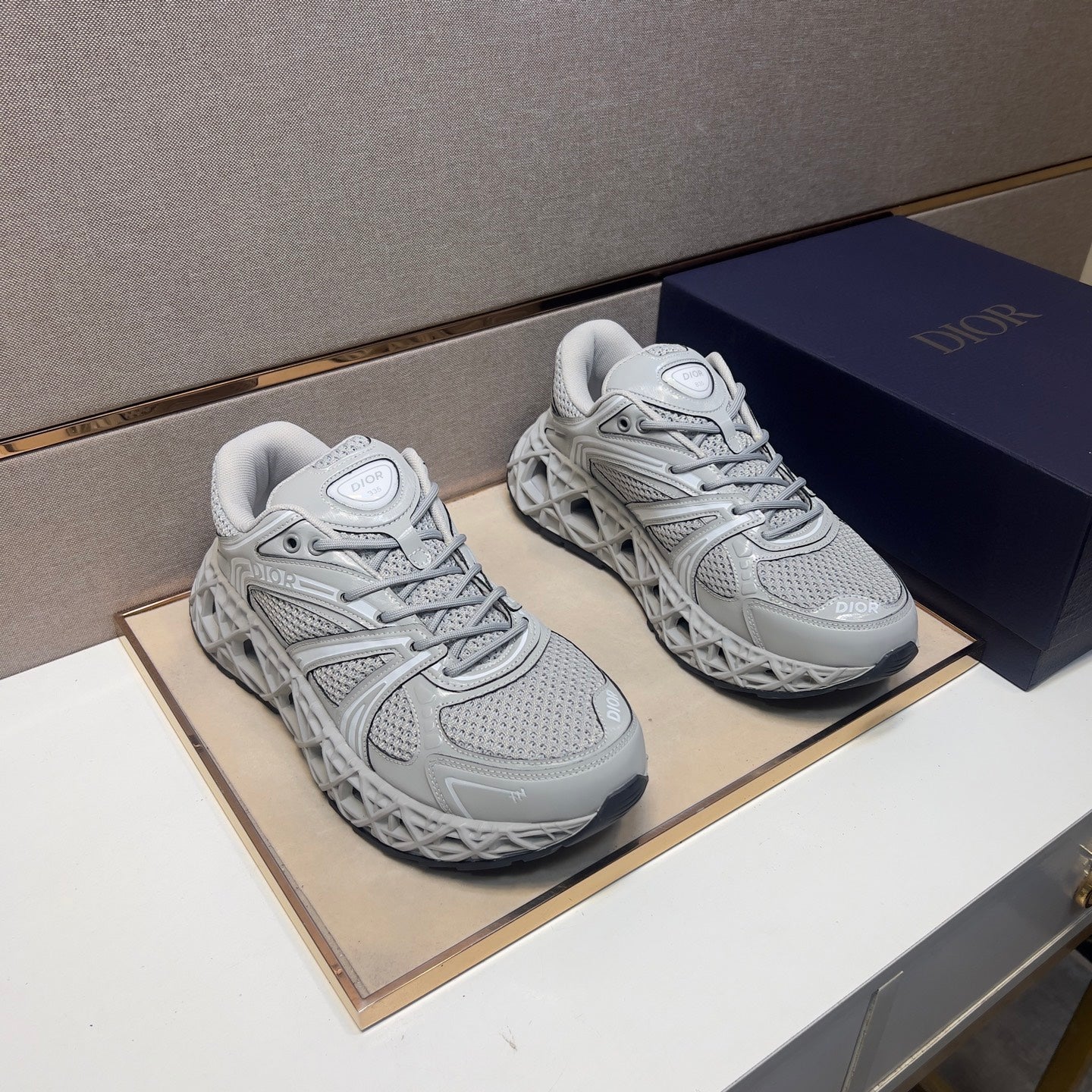 CD 25 B35 Sneaker Grey Mesh Rubber 649671