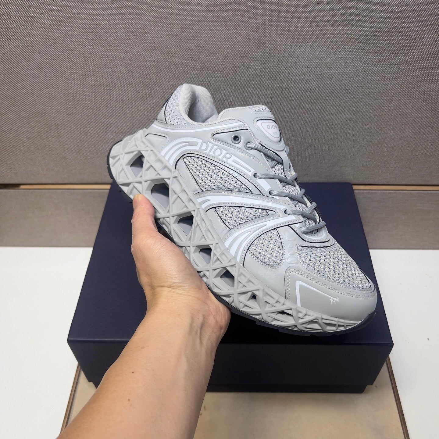 CD 25 B35 Sneaker Grey Mesh Rubber 649671