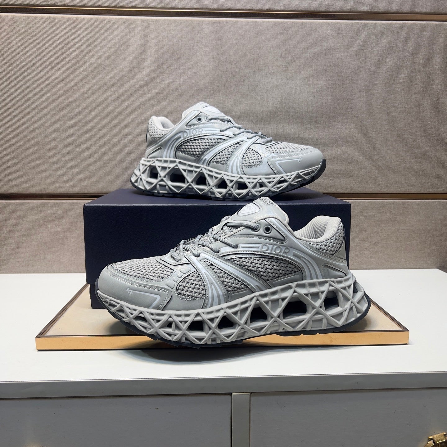 CD 25 B35 Sneaker Grey Mesh Rubber 649671