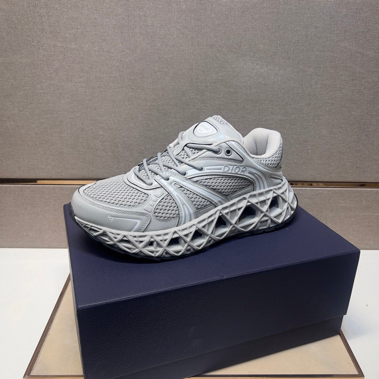CD 25 B35 Sneaker Grey Mesh Rubber 649671
