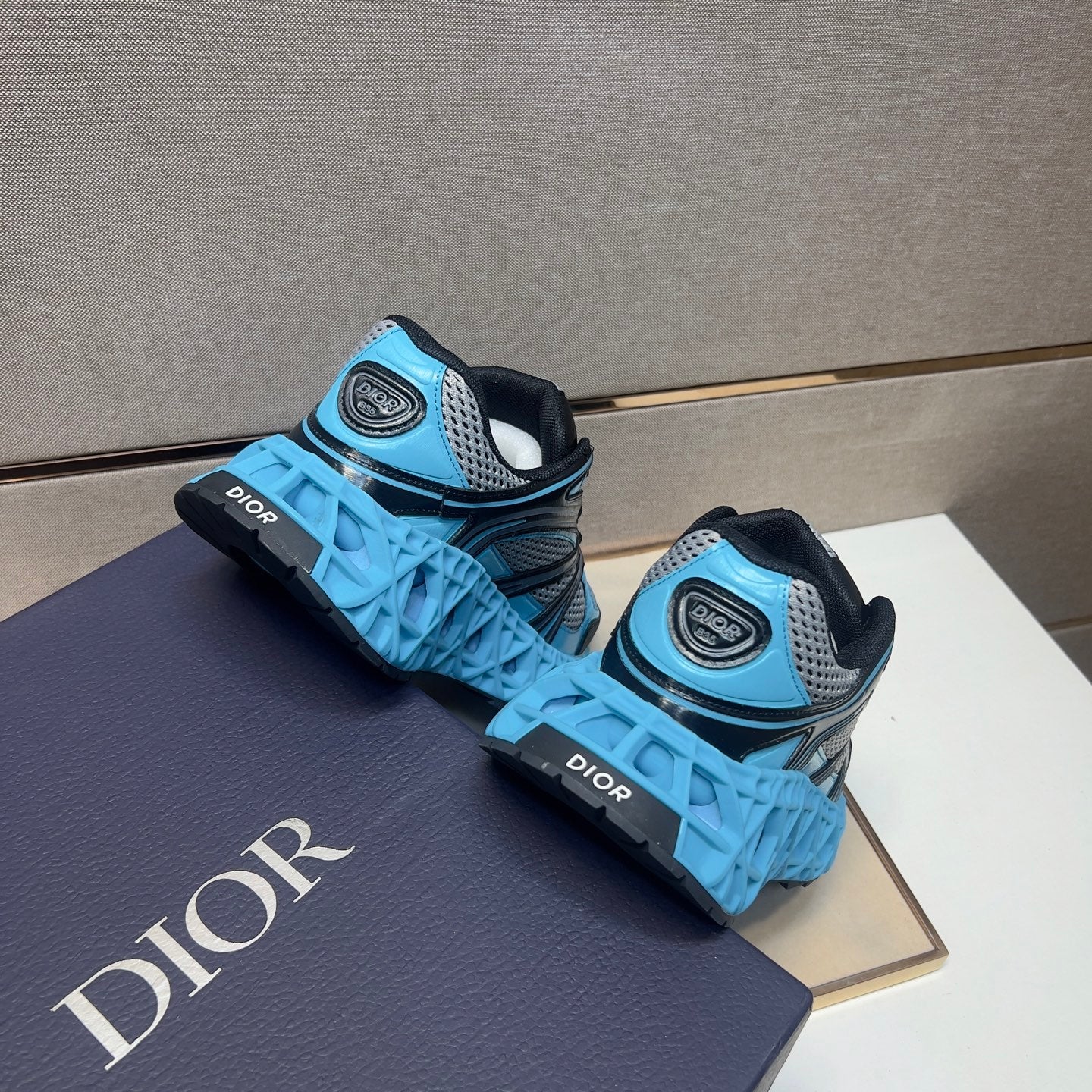 CD 25 B35 Sneaker Blue Grey Mesh Rubber 649672