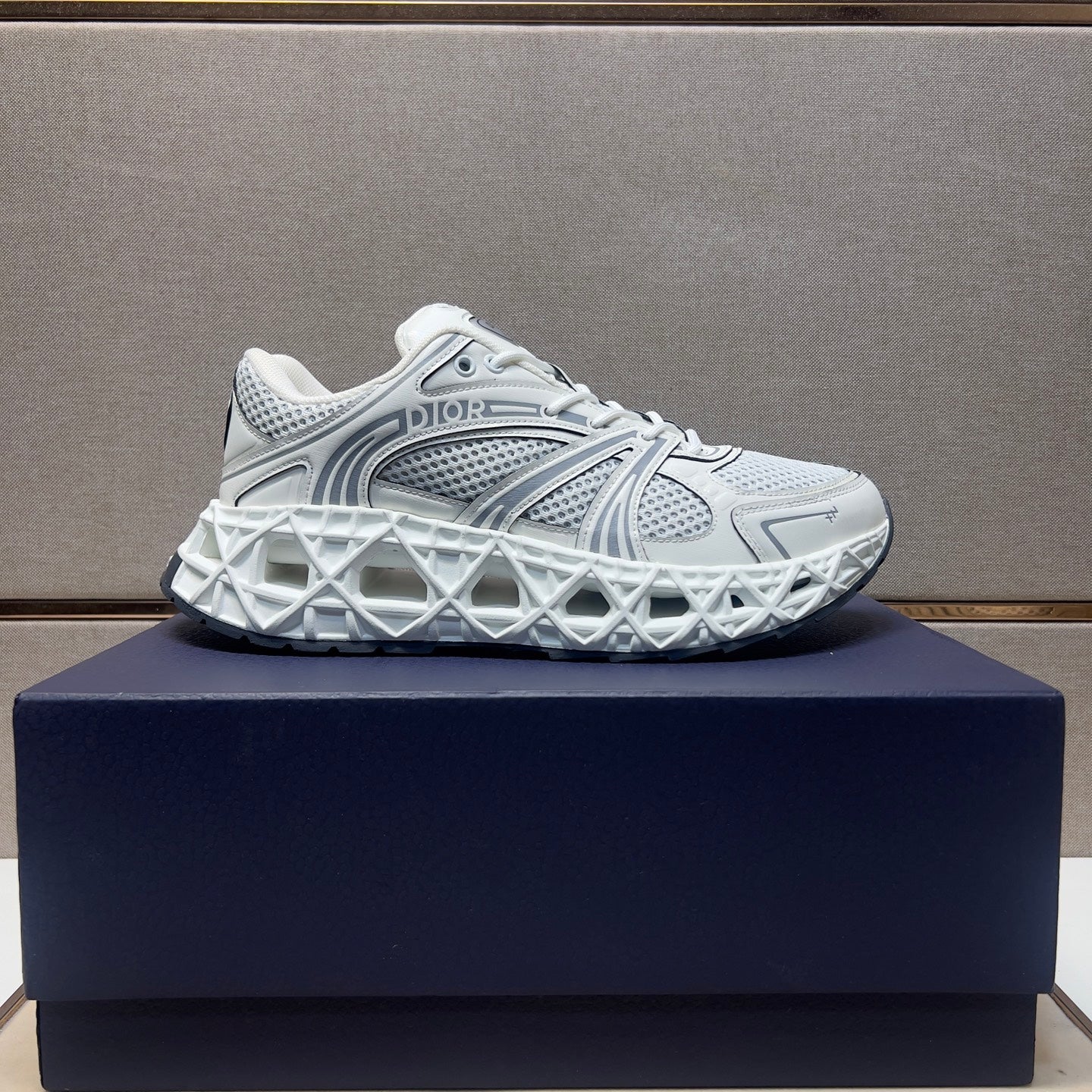 CD 25 B35 Sneaker White Mesh Rubber 649673