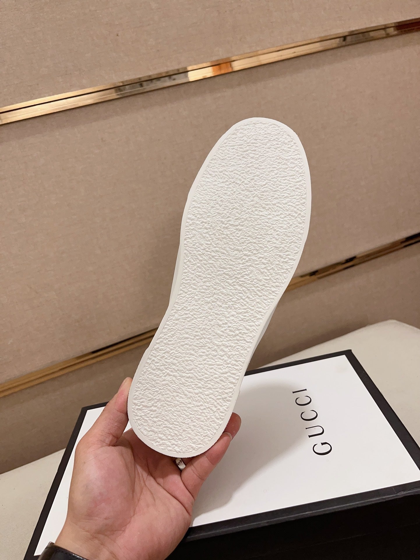 GG Men's Slip on Multicolor Cowhide 466756