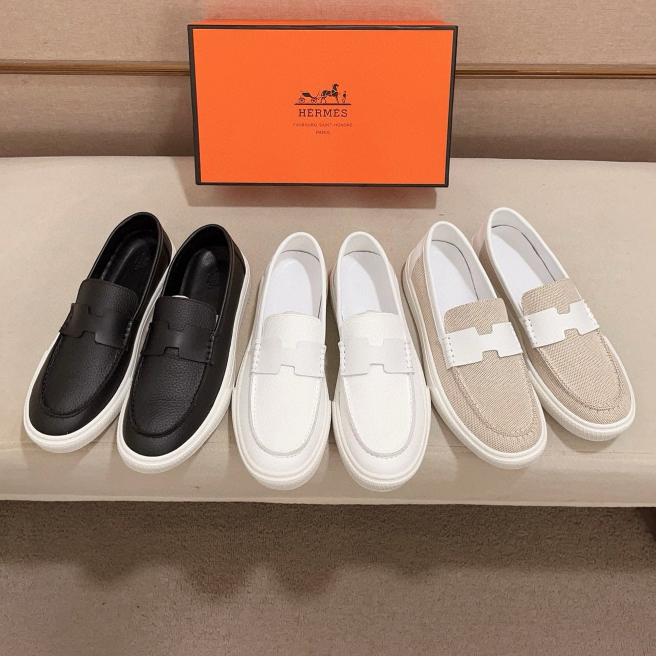 HM Men's Loafer Cowhide  564400