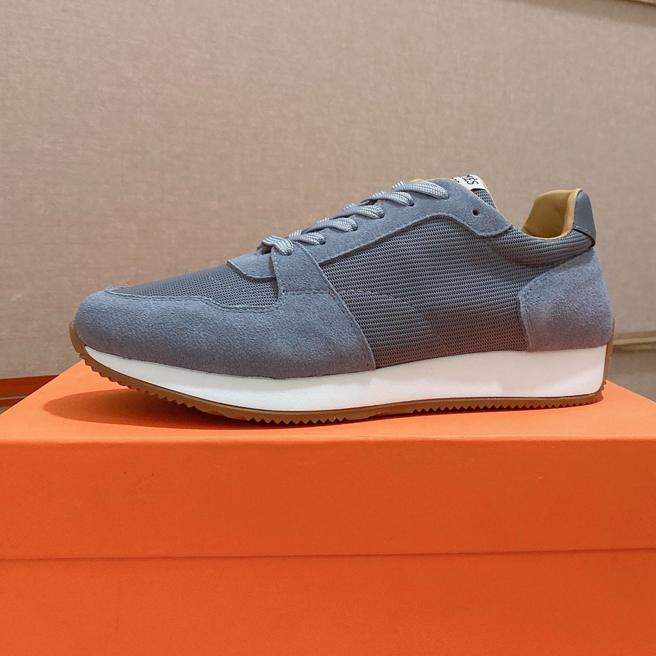 HM Men's Escape Sneaker Grey Suede 583096