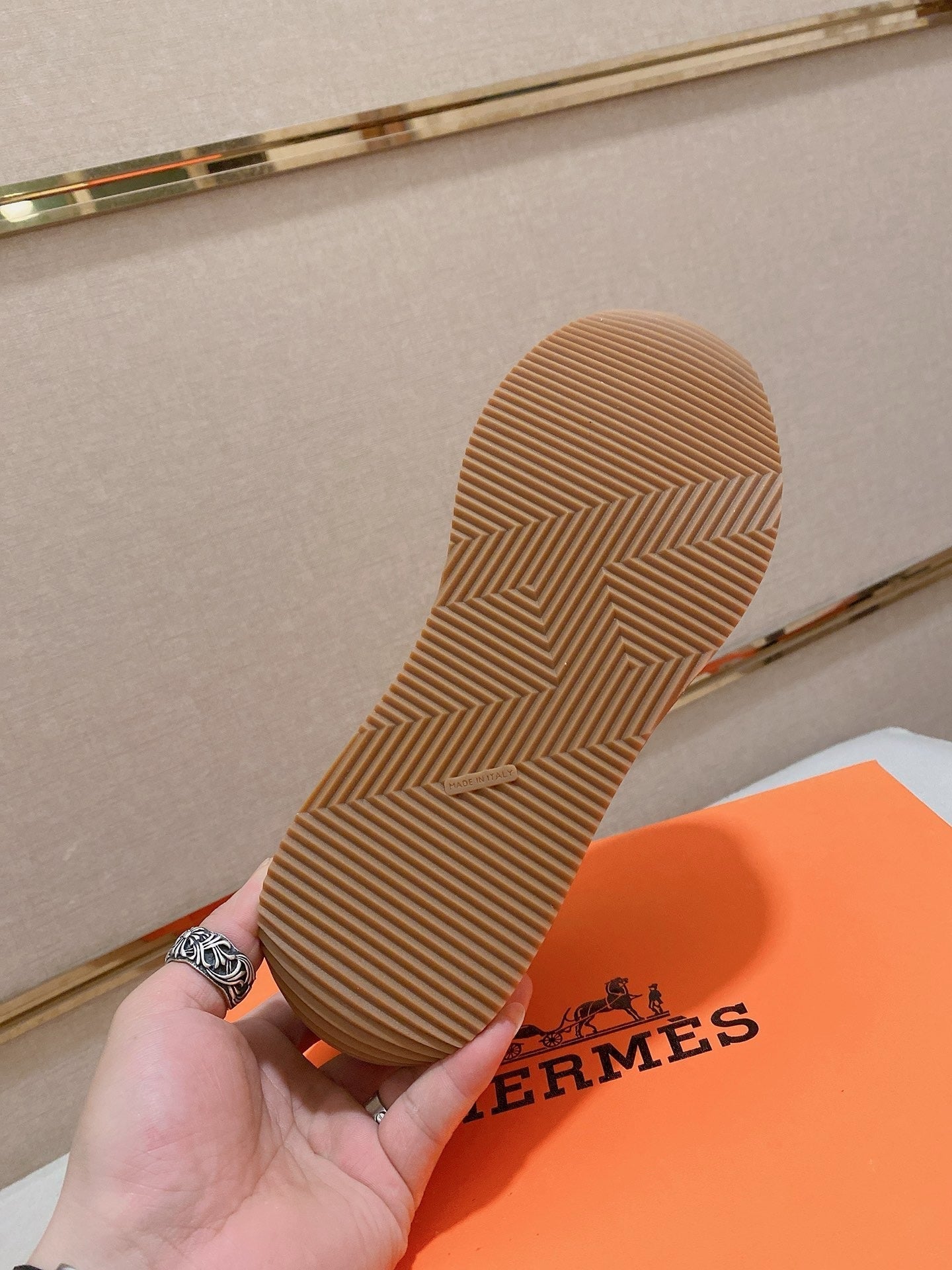 HM Men's Escape Sneaker Grey Suede 583096