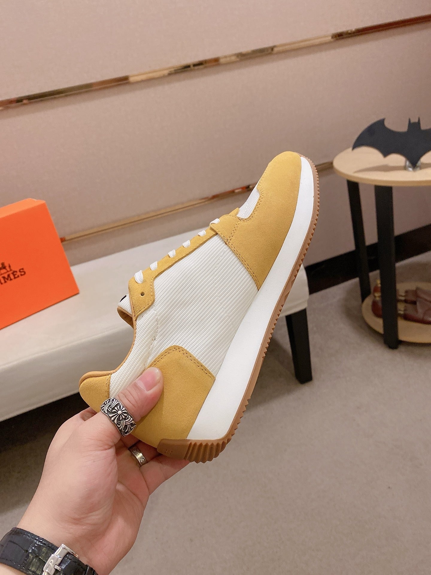 HM Men's Escape Sneaker Amber Suede 583102