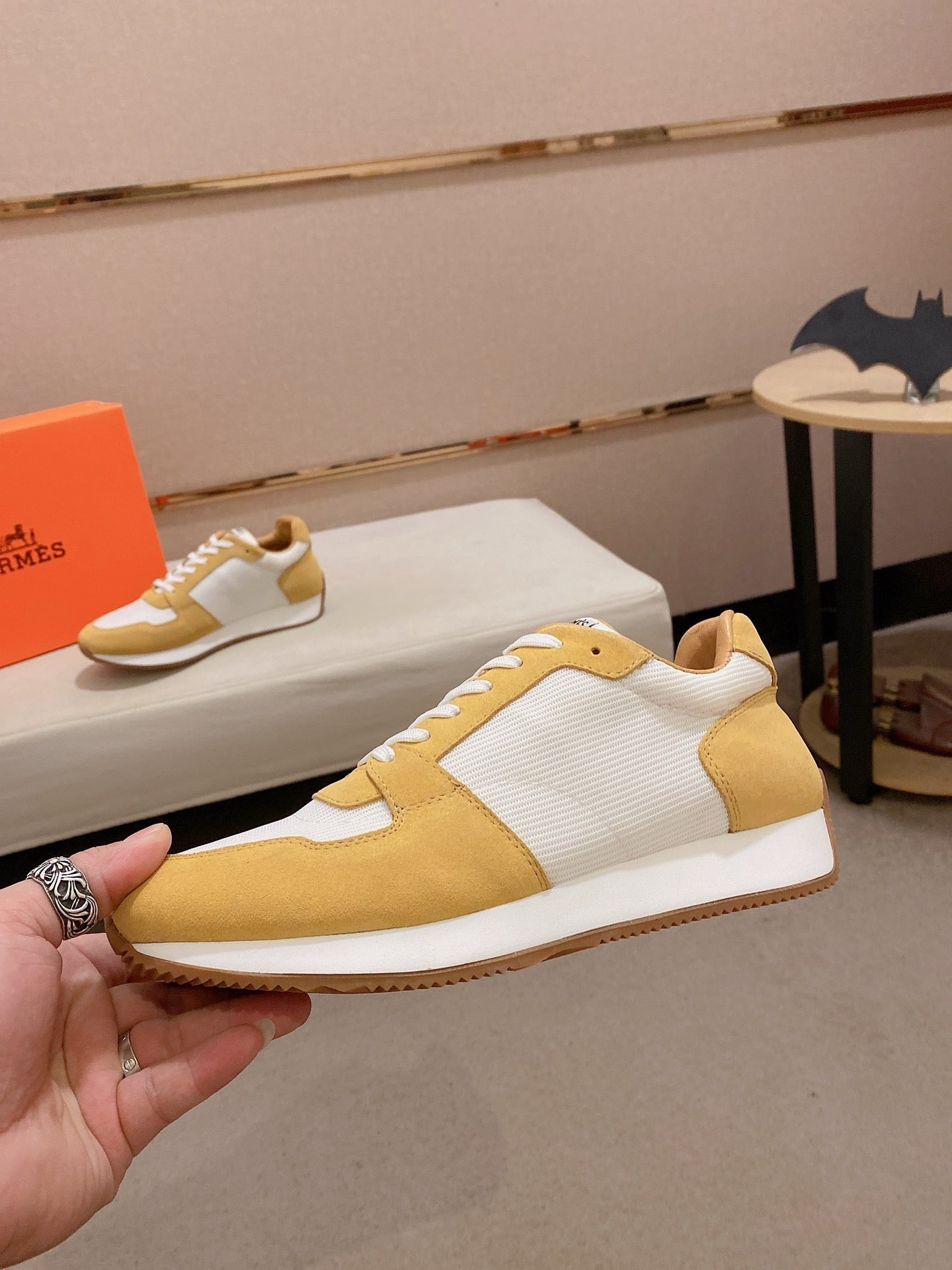 HM Men's Escape Sneaker Amber Suede 583102