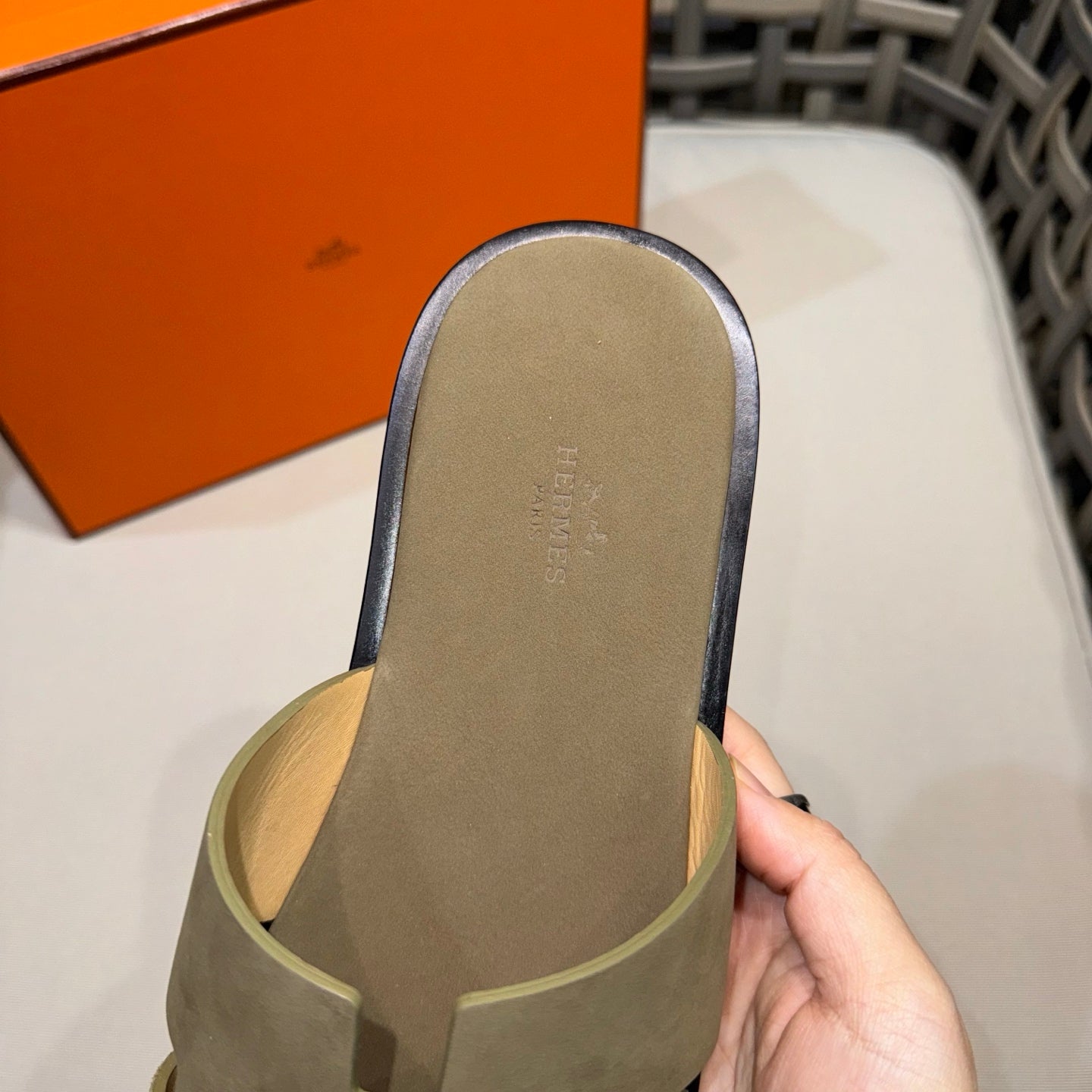 HM Men's Izmir Slide Suede 540351