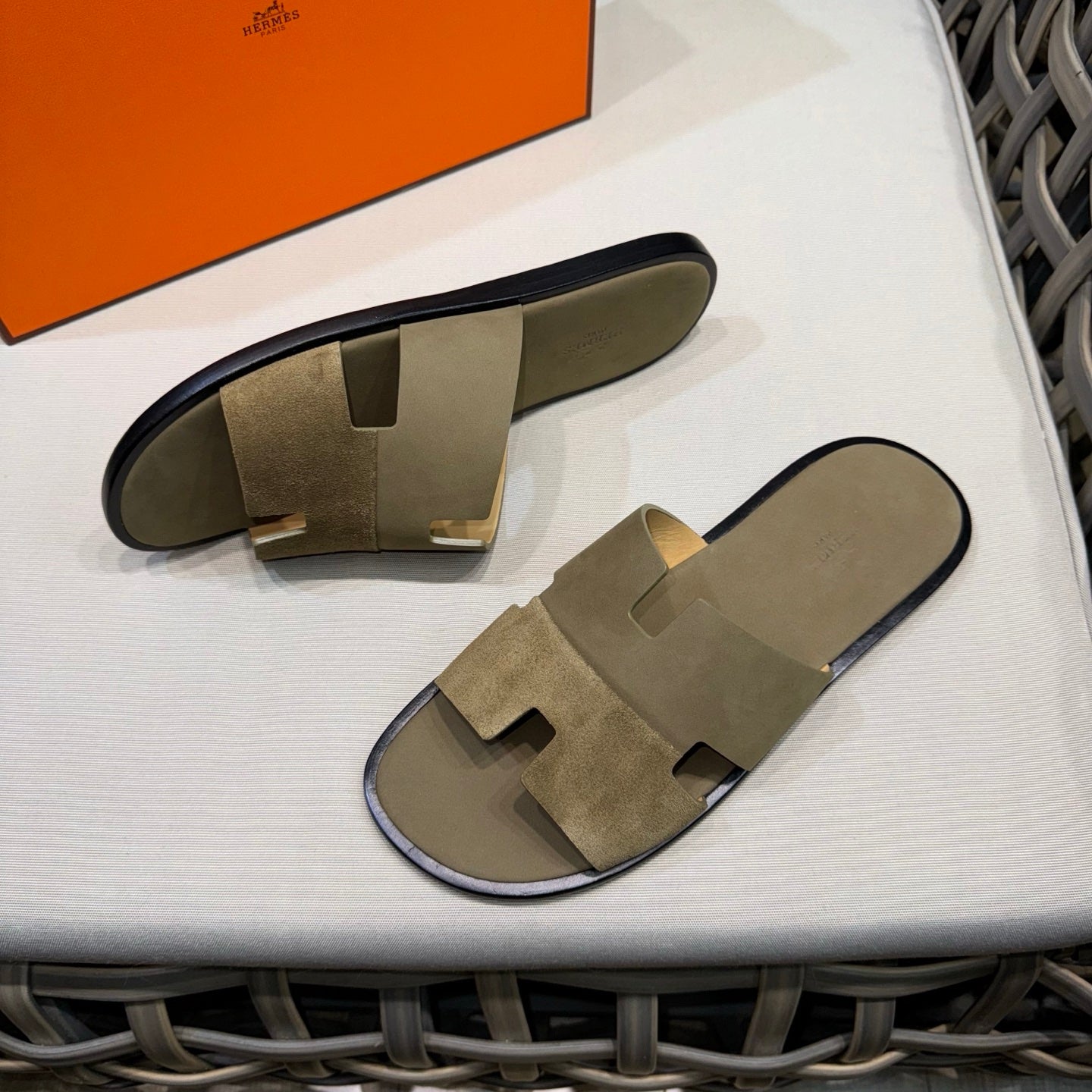 HM Men's Izmir Slide Suede 540351