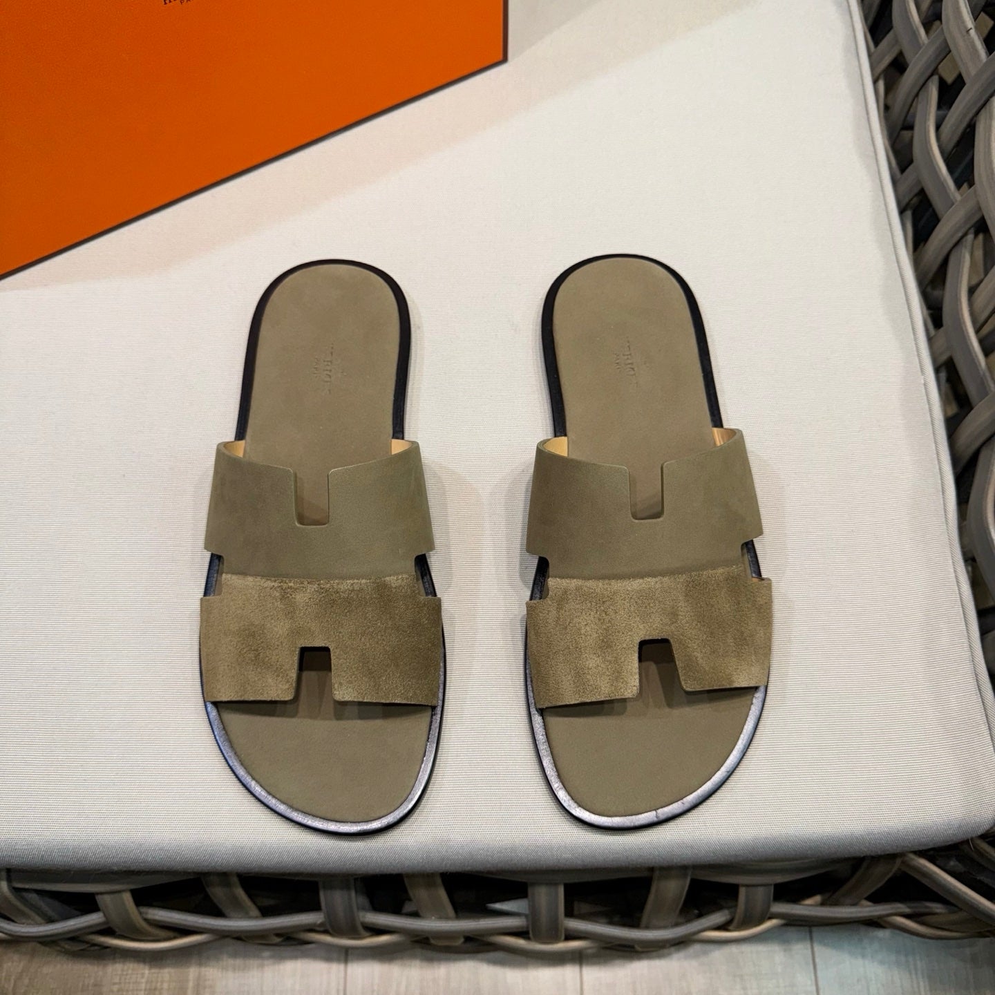 HM Men's Izmir Slide Suede 540351