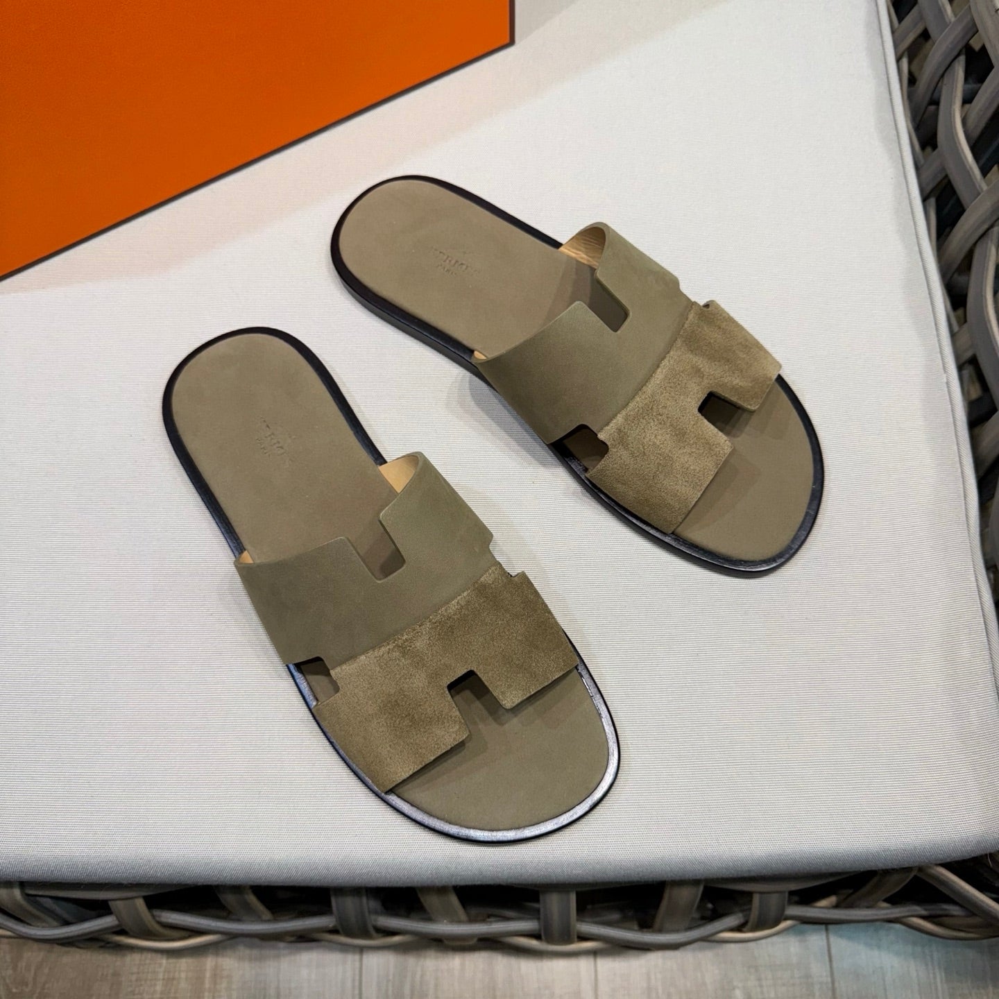 HM Men's Izmir Slide Suede 540351