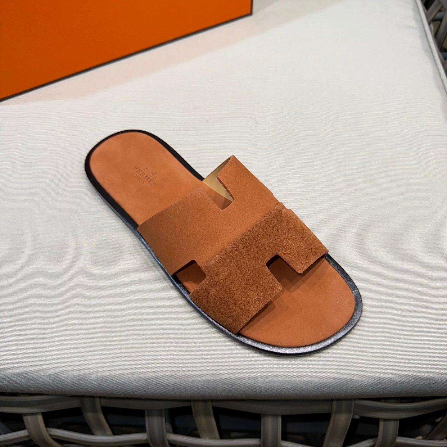 HM Men's Izmir Slide Suede 540351