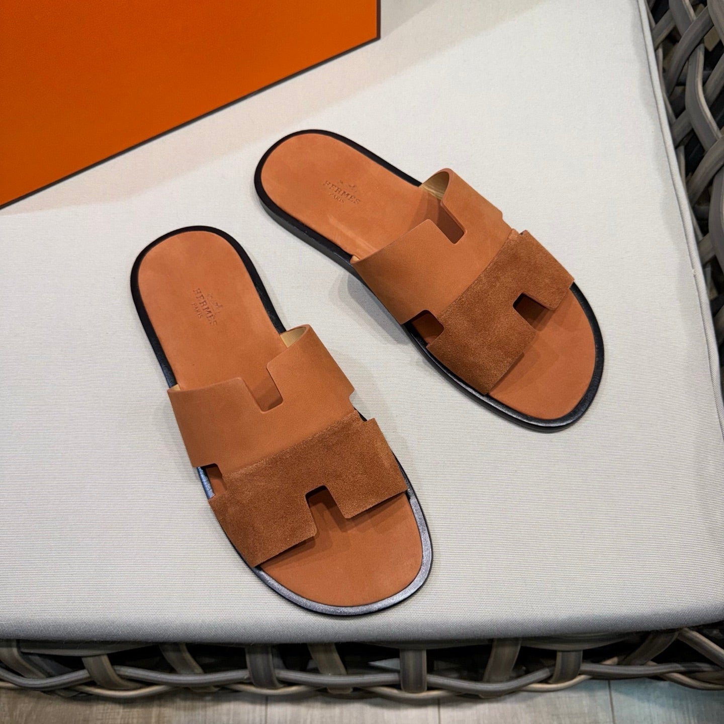 HM Men's Izmir Slide Suede 540351