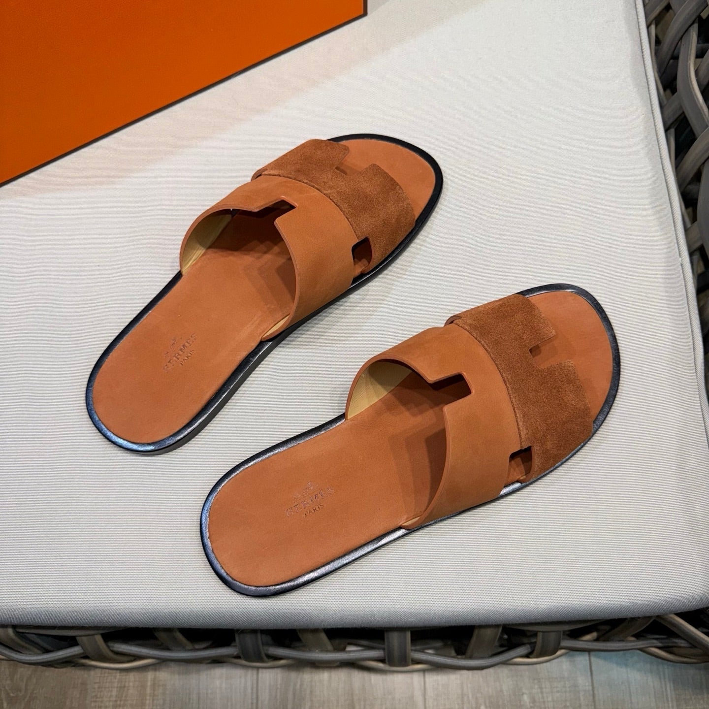 HM Men's Izmir Slide Suede 540351