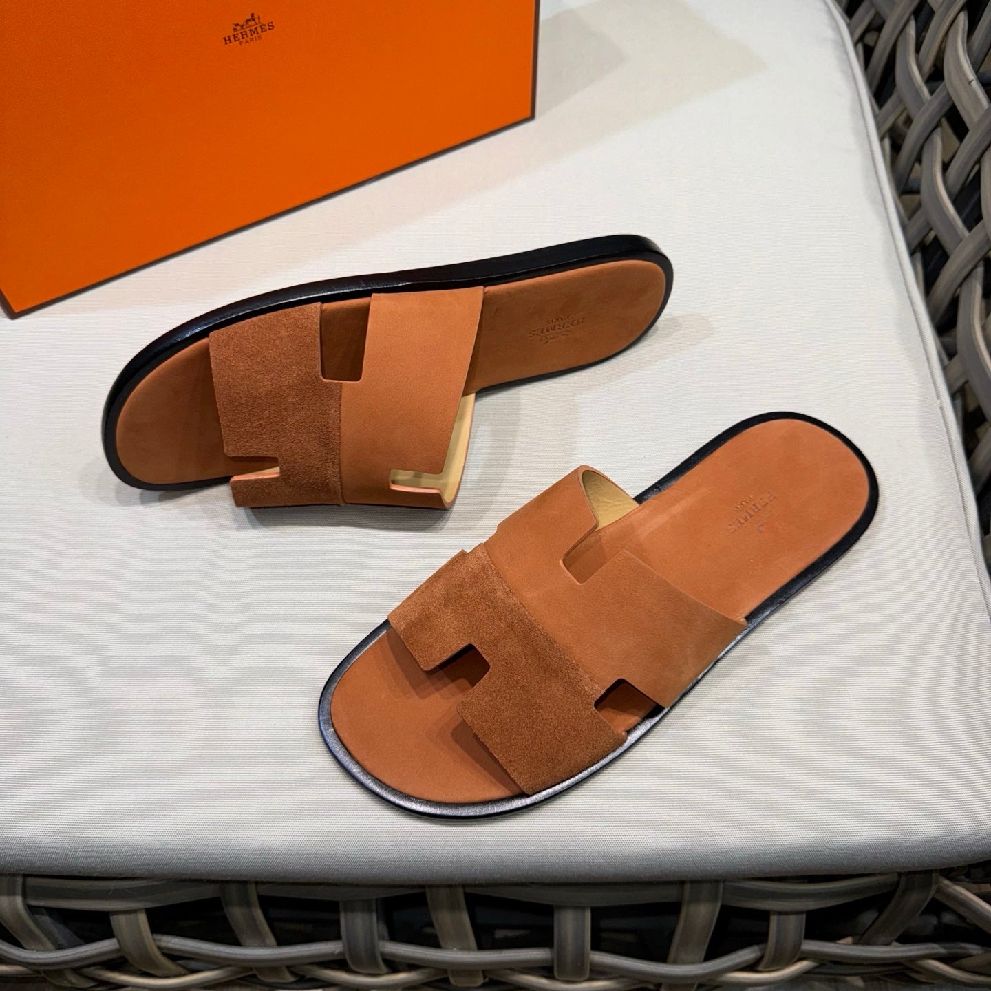 HM Men's Izmir Slide Suede 540351