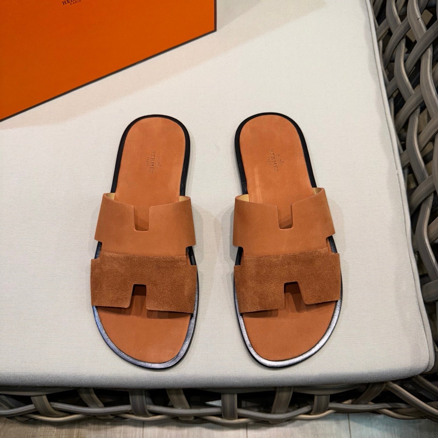 HM Men's Izmir Slide Suede 540351