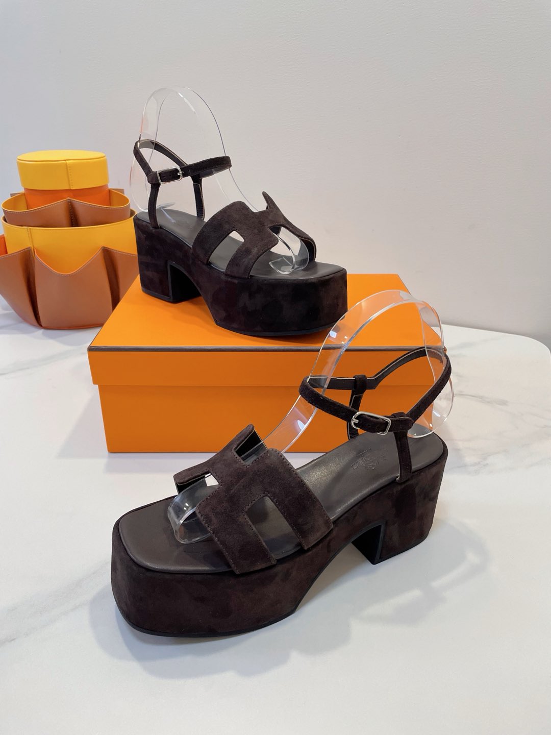 HM Sandalen Jam 30 Crowshead Suede 212228