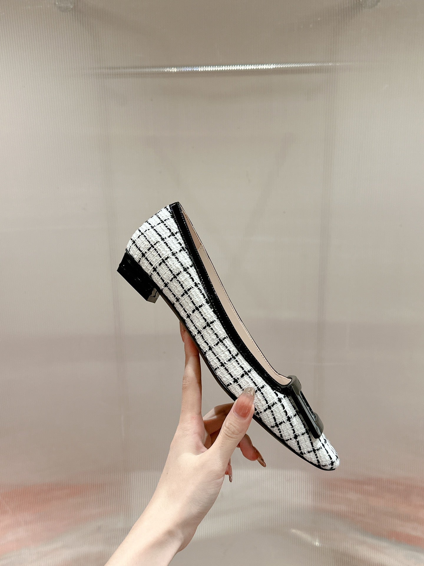 Viv Flats Shoe White Original Custom Material 247134