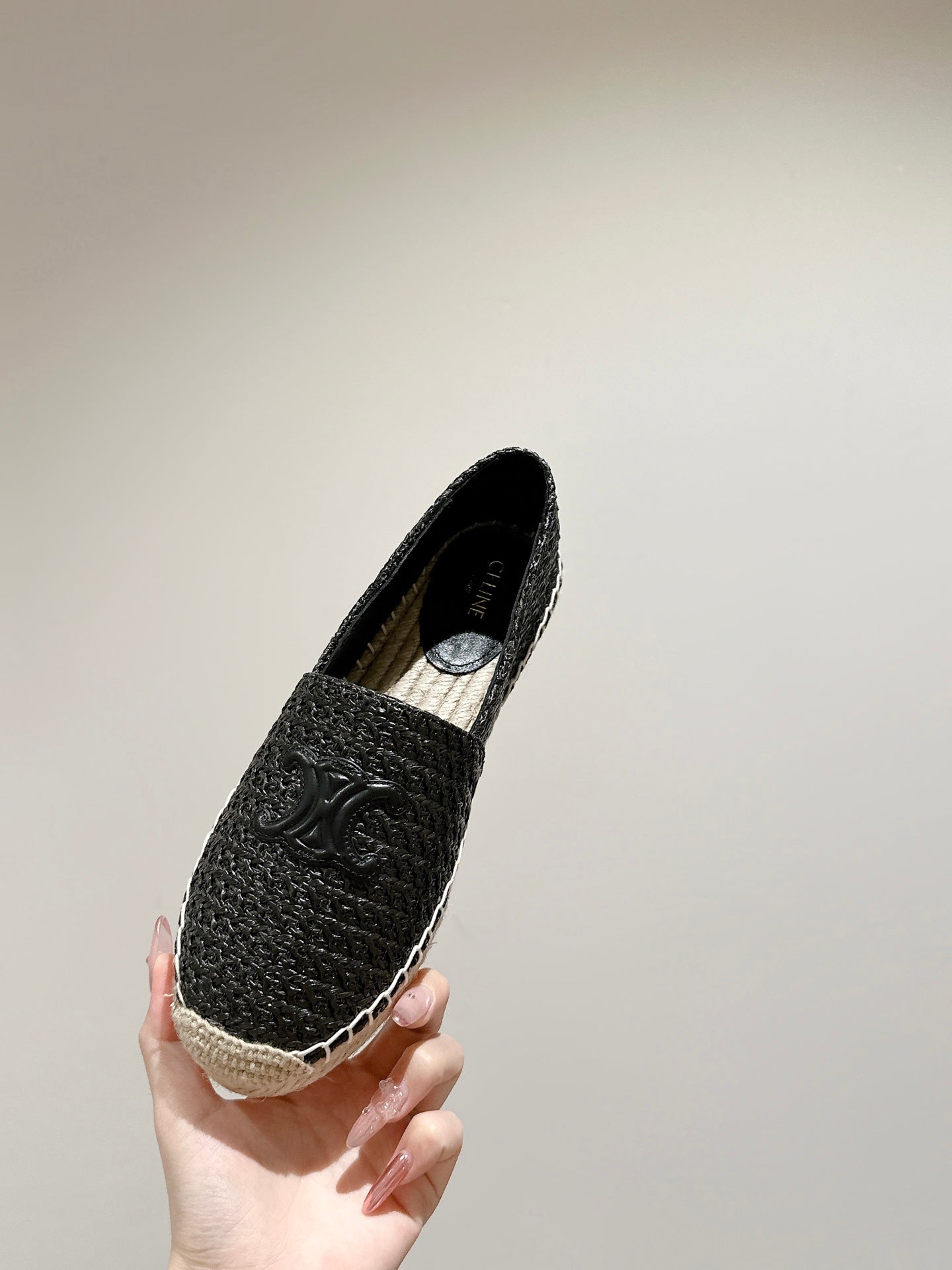 HM 25 Carlotta Mule Black Suede