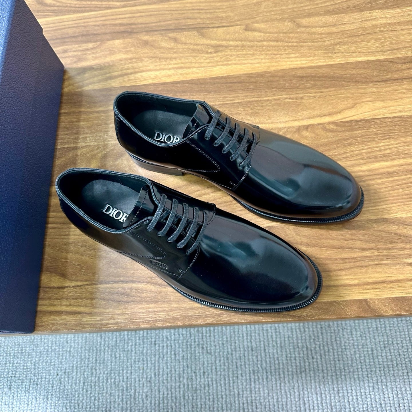 CD Timeless Loafer Black Cowhide 638612