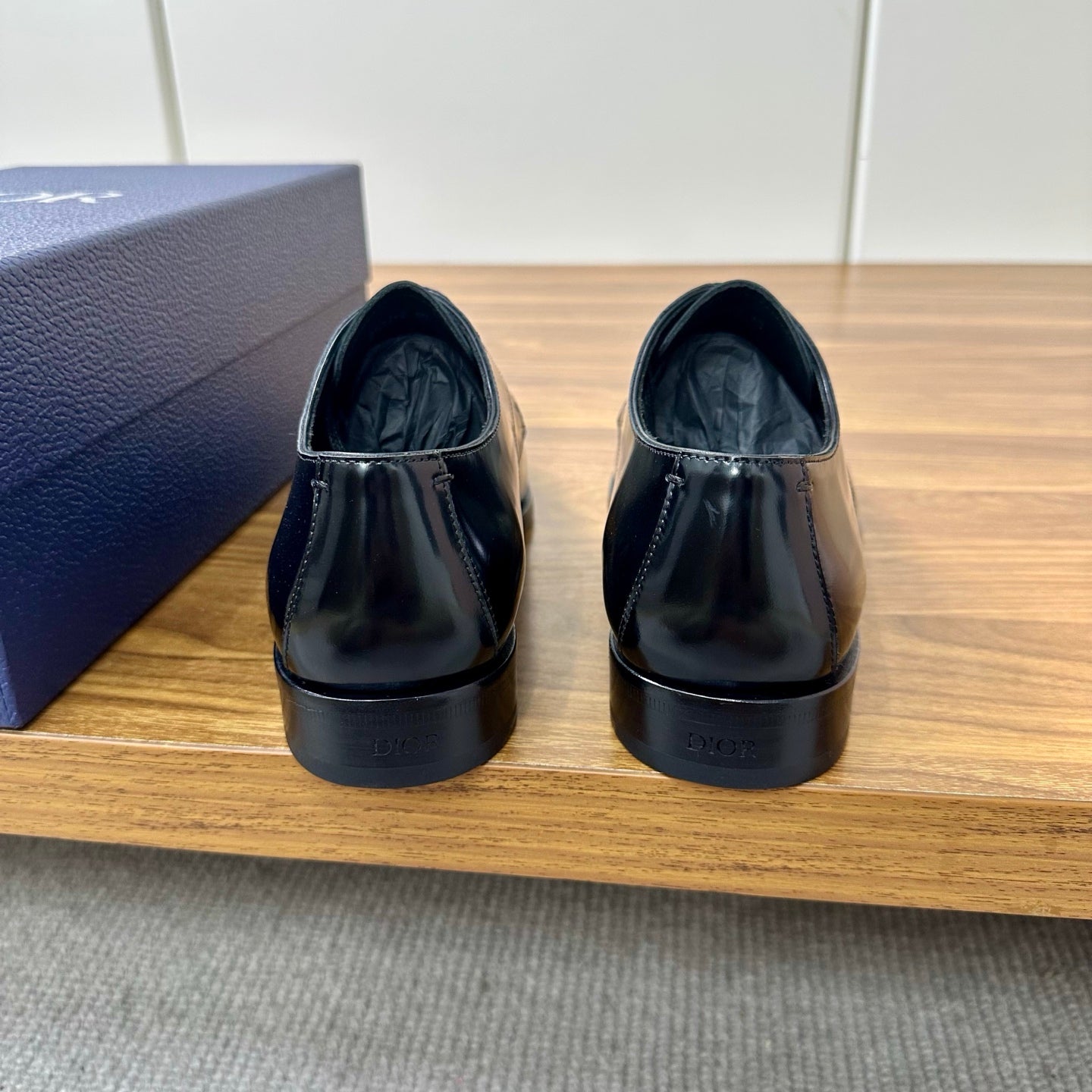 CD Timeless Loafer Black Cowhide 638612