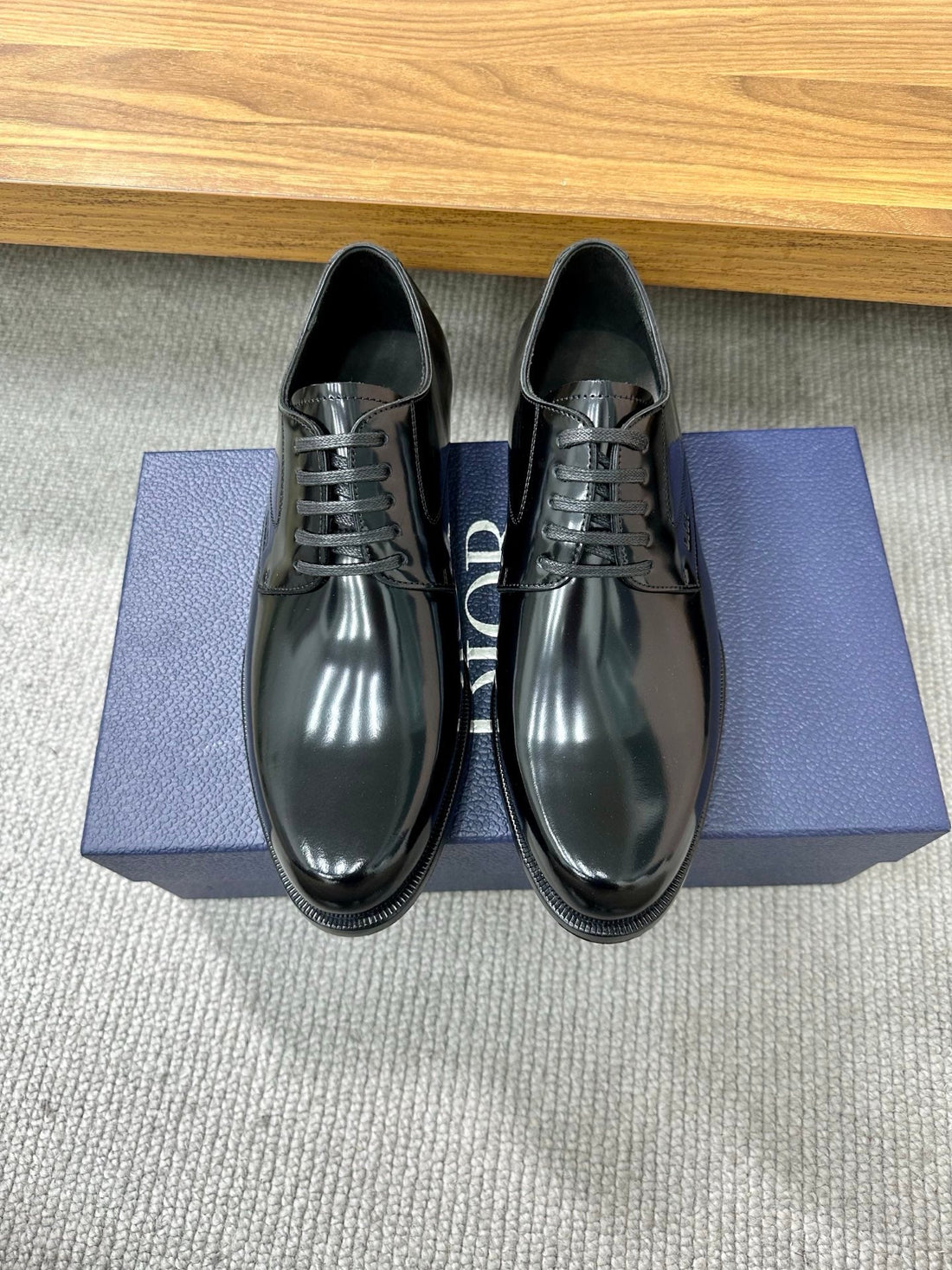 CD Timeless Loafer Black Cowhide 638612
