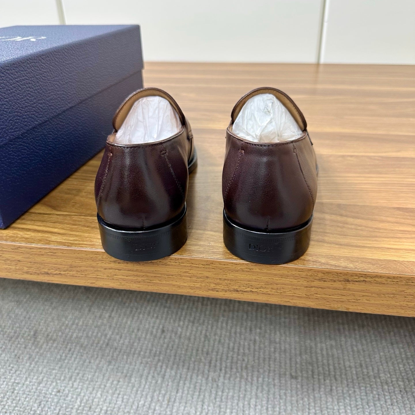 CD Timeless Loafer Brown Cowhide 638618