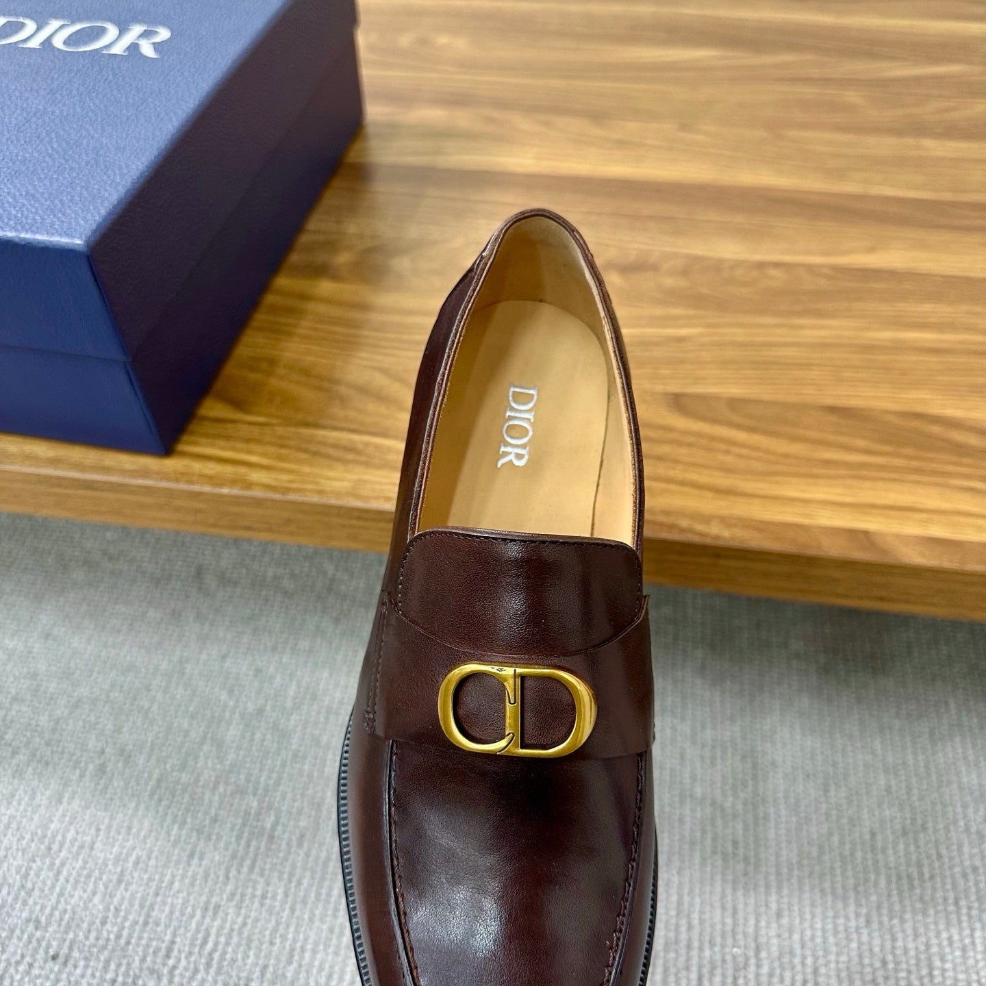 CD Timeless Loafer Brown Cowhide 638618