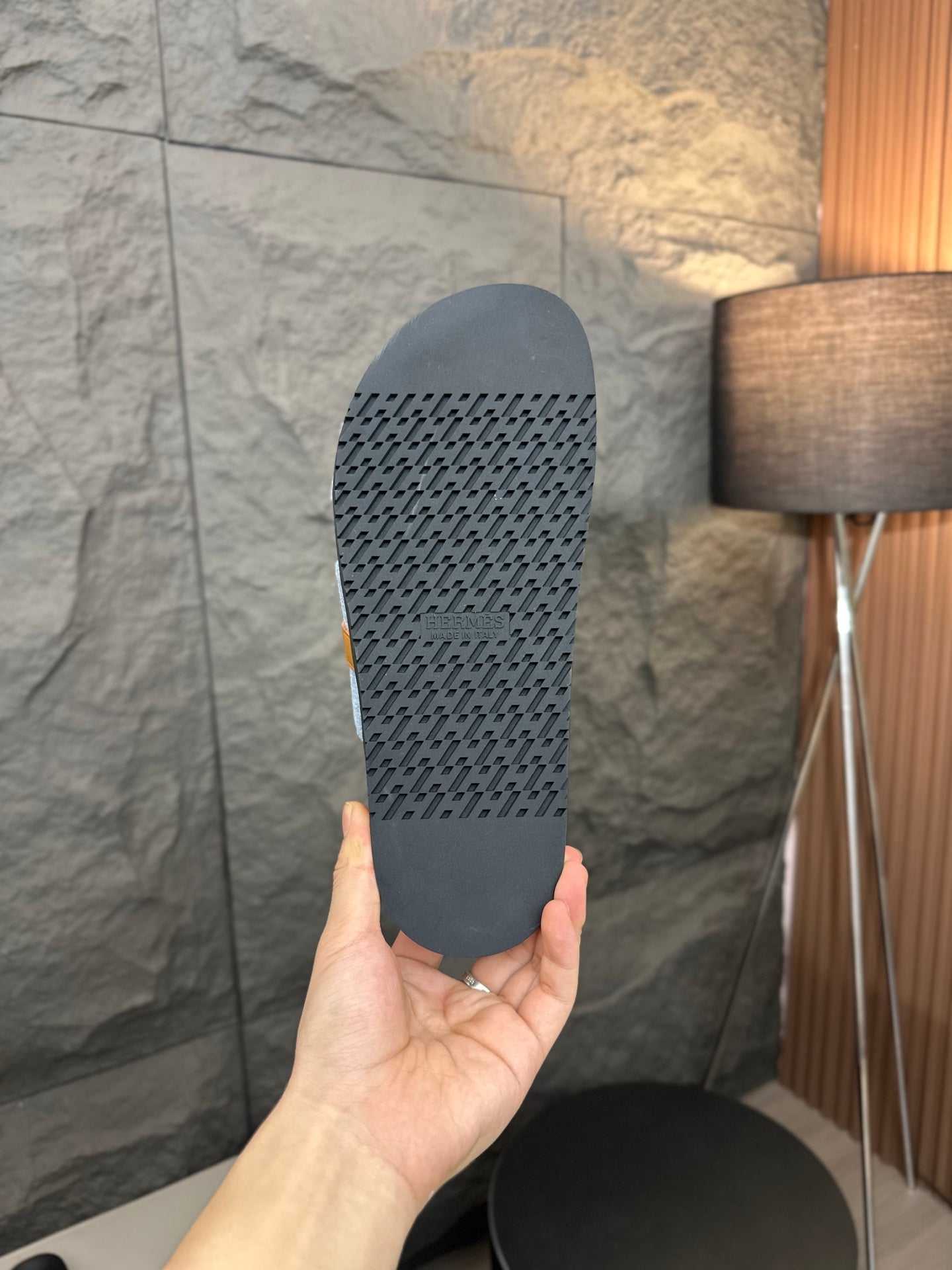 HM Men's Jackson Sandal Blue Denim 688676