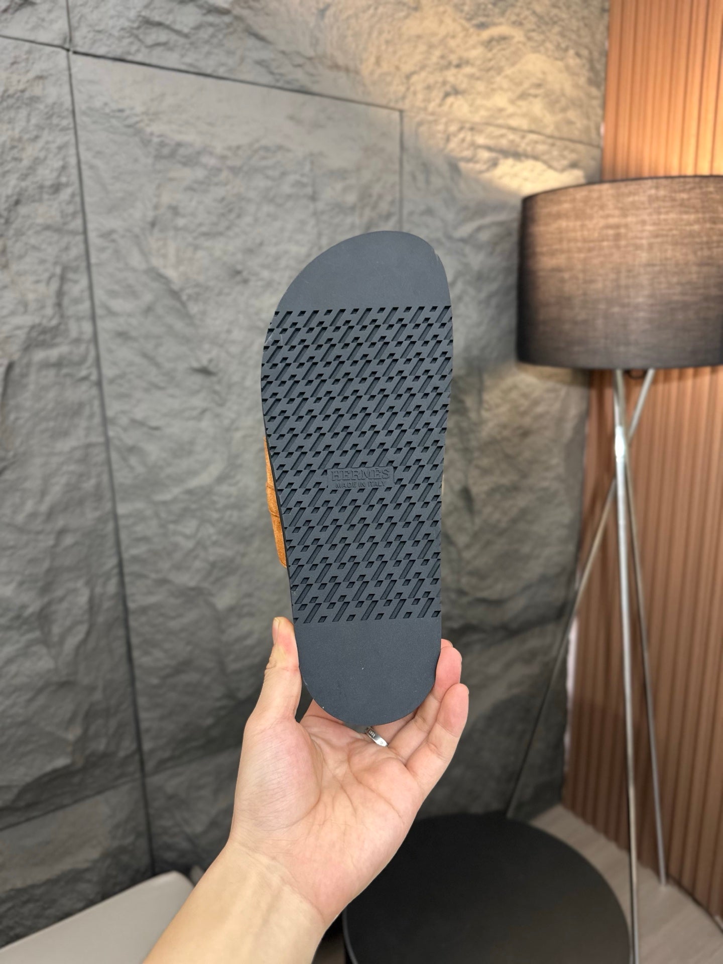 HM Men's Jackson Sandals Brown Suede 686960