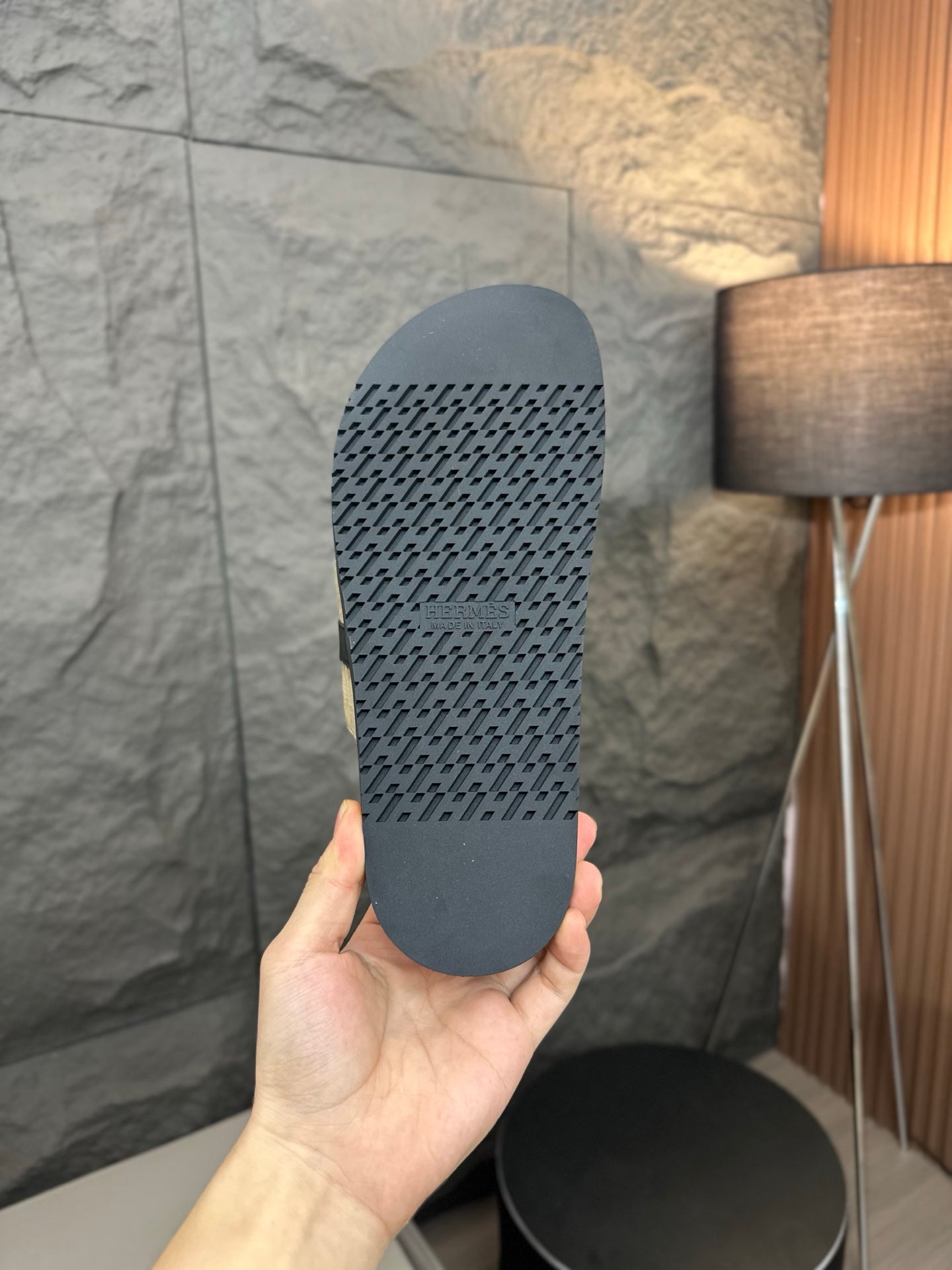 HM Men's Jackson Sandals Olive Green Suede 686961