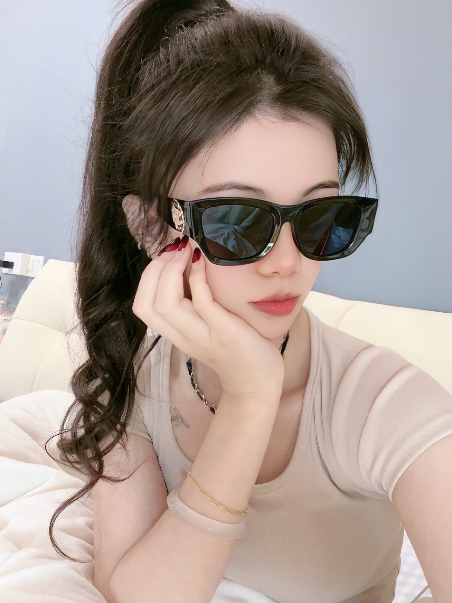 Chanel Sunglasses 558378
