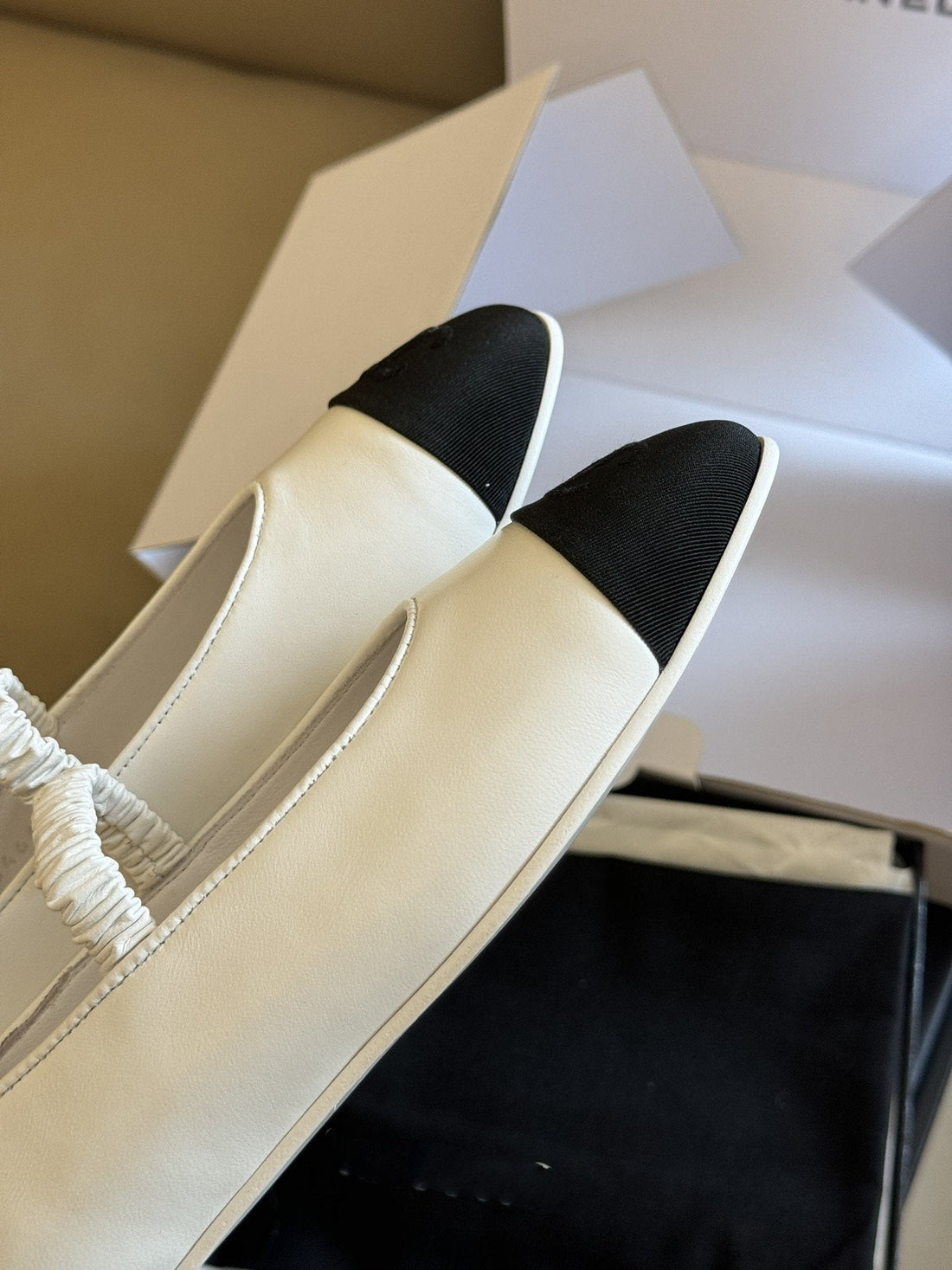 mary janes white black lambskin grosgrain