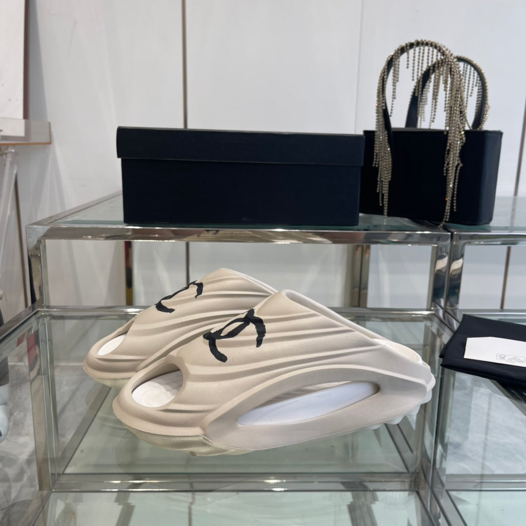 CC Slippers Cream Foam 204139